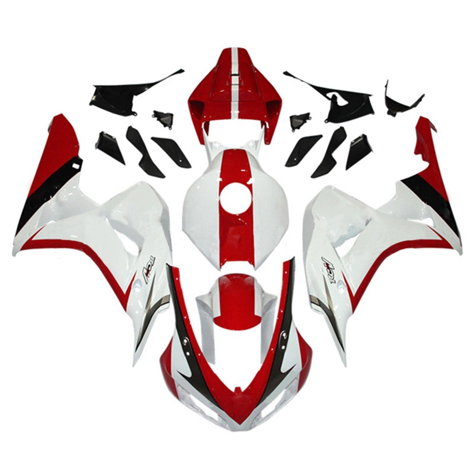 2006-2007 Honda CBR1000RR Kit de carenado Carrocería Plástico ABS