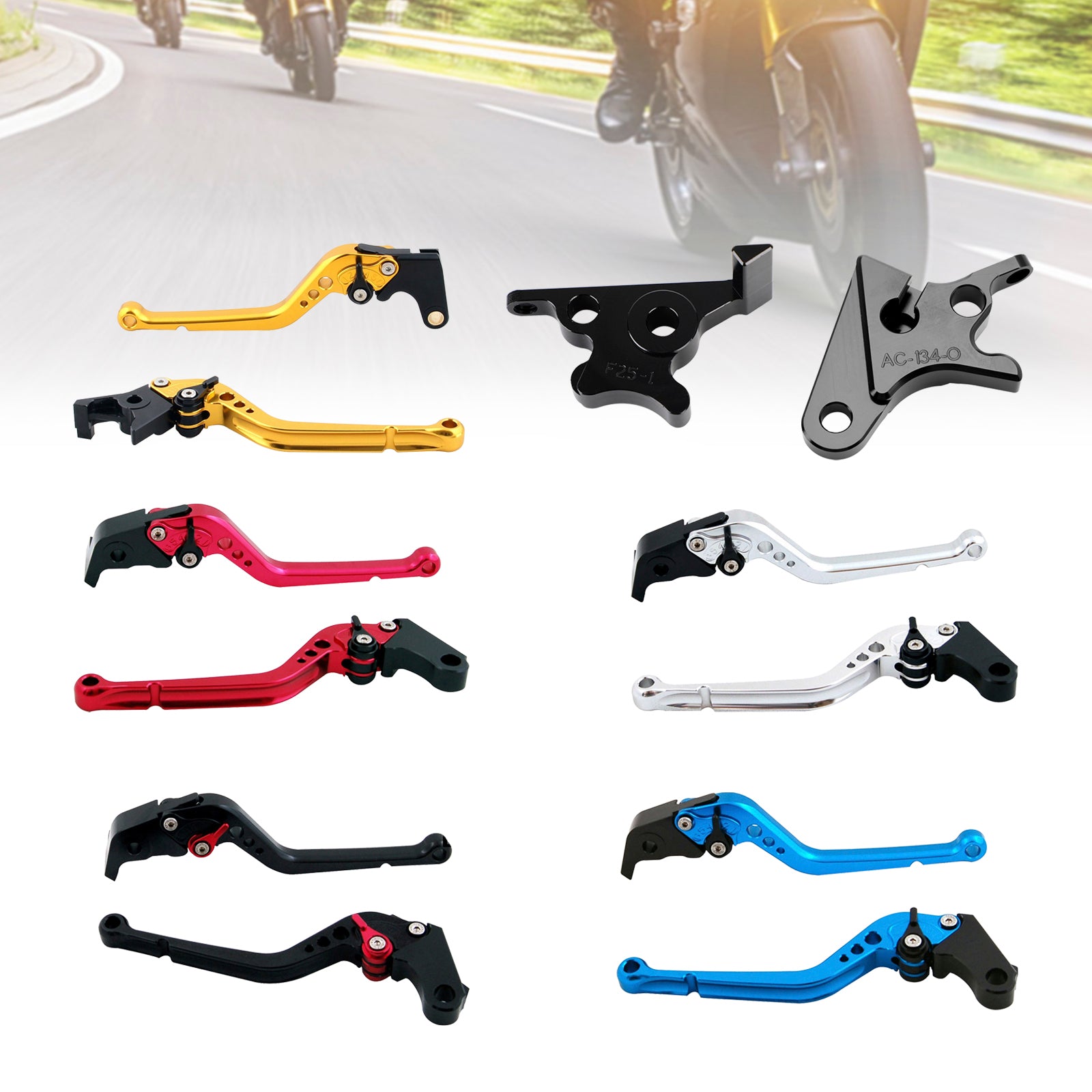 Lange koppelingsremhendel geschikt voor HONDA CB350 Hness GB350 CB350 2021-2023