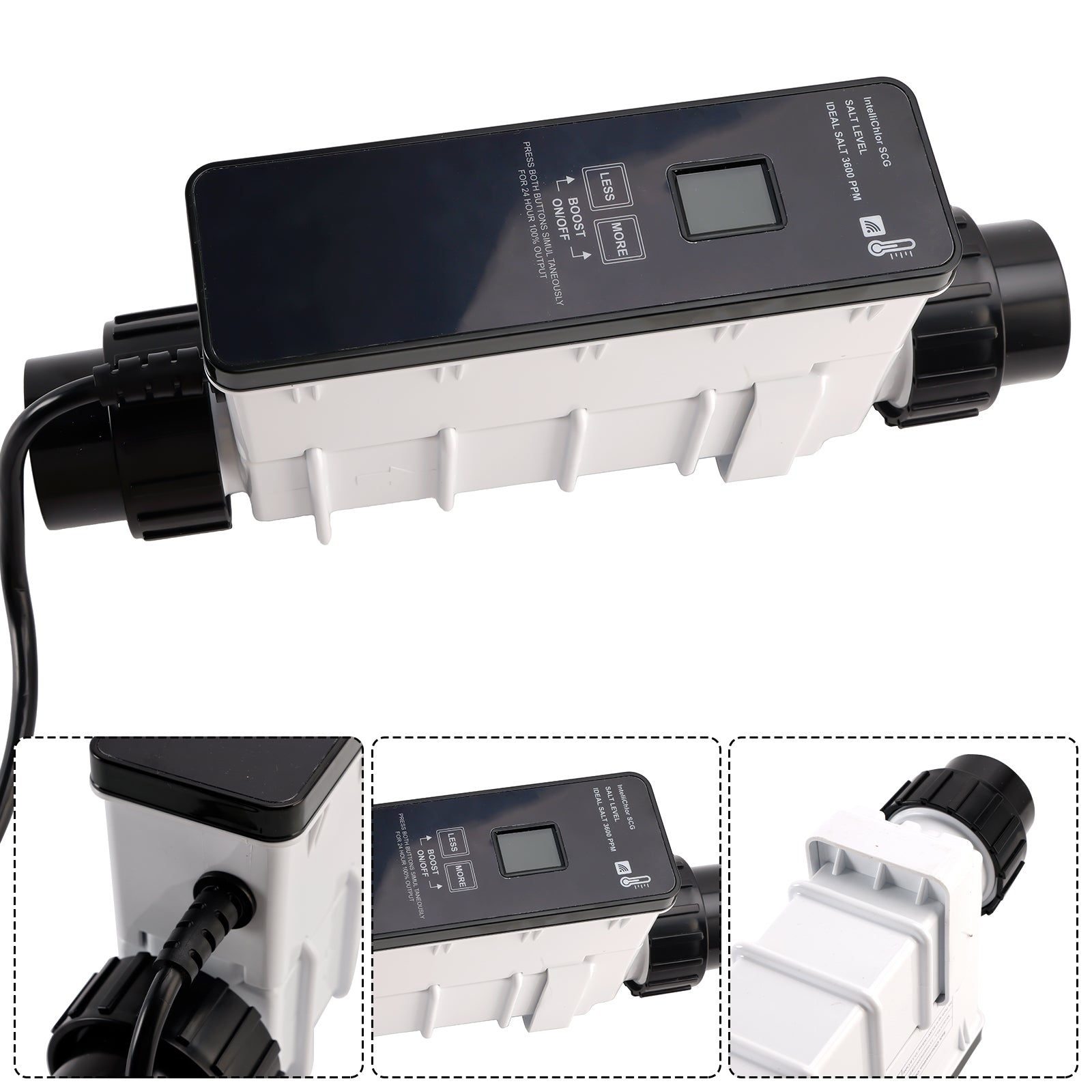 EC-521105 IC60 zoutcel-chloorgenerator vervangende zoutcelsystemen