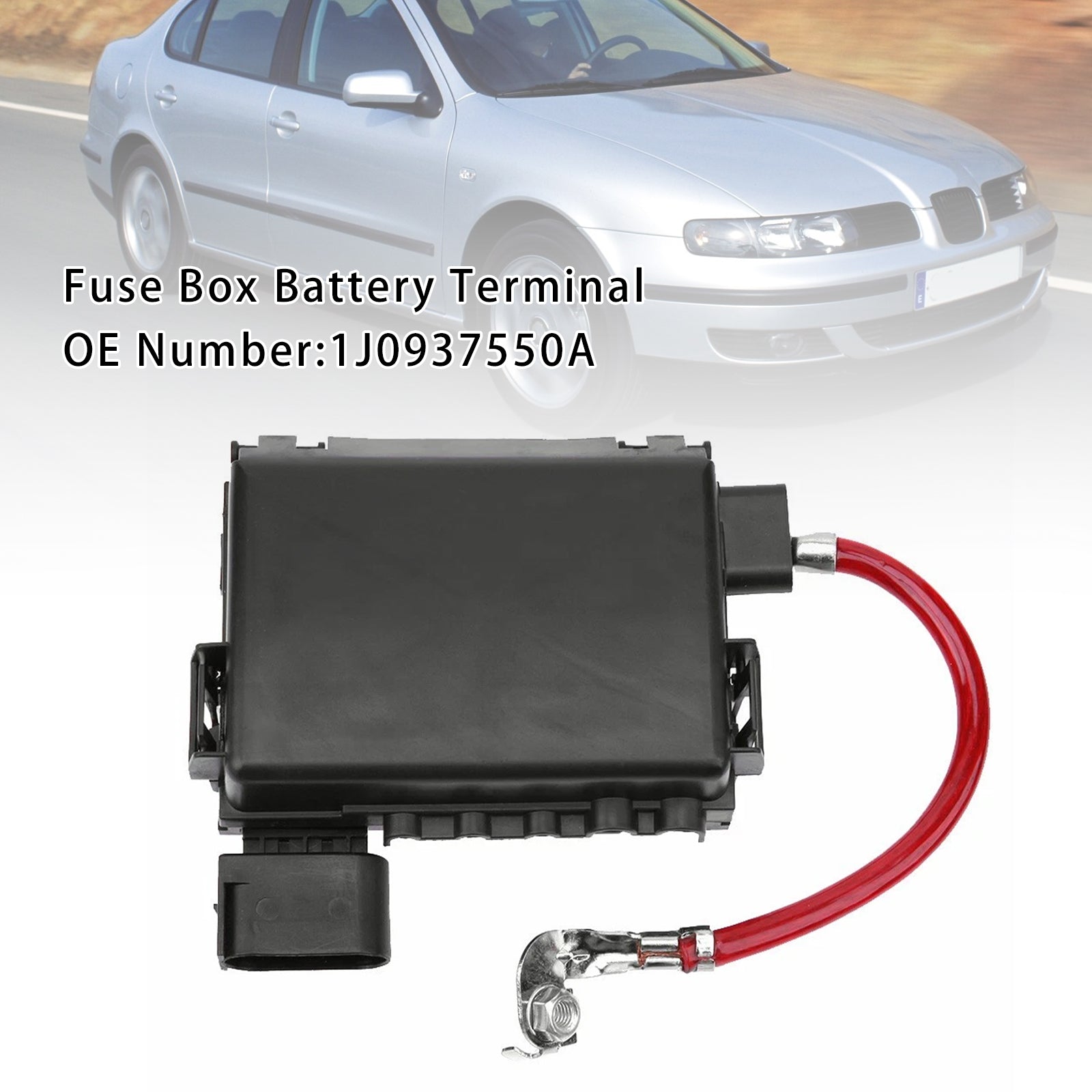 Boîte à fusibles, borne de batterie, pour VW Jetta Golf Mk4 Beetle 1999 – 2004