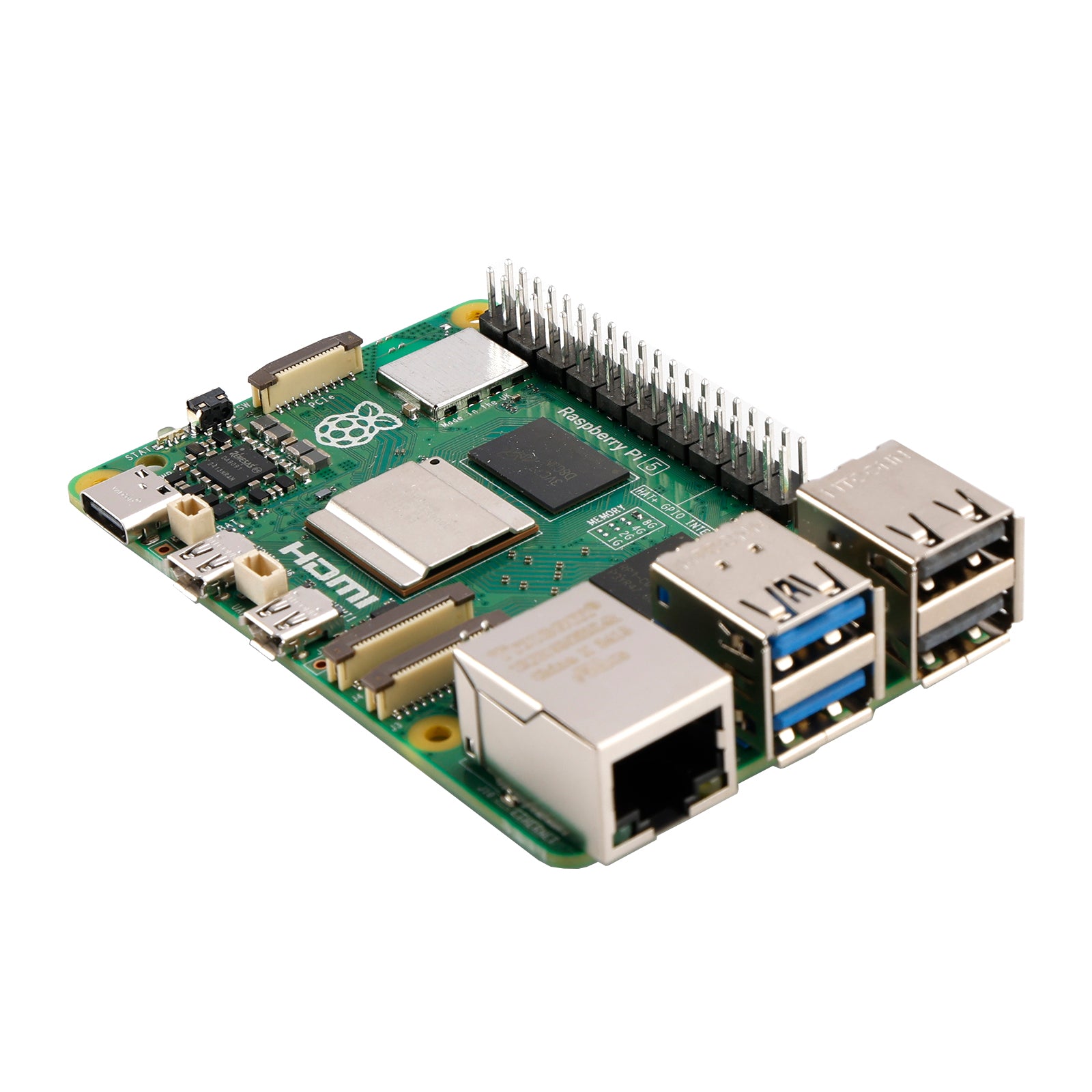 Raspberry Pi 5 Kit 8G Development Board Camera Python Programmering Geavanceerde Kit