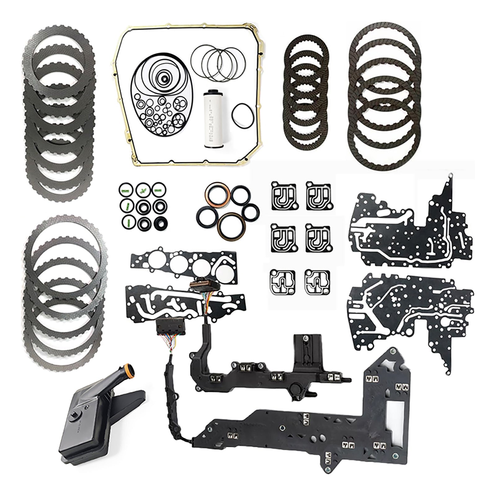 0B5 DL501 Transmission Master Rebuild Kit Clutch Plates For Audi 7 Speed