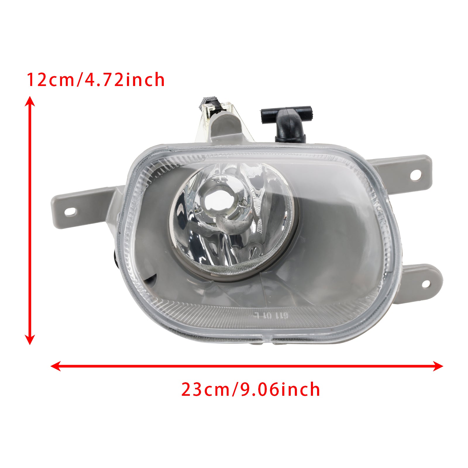 Left Front Fog Light Lamp For Volvo XC90 I 2.5L 3.2L 4.4L 03-14 31111182