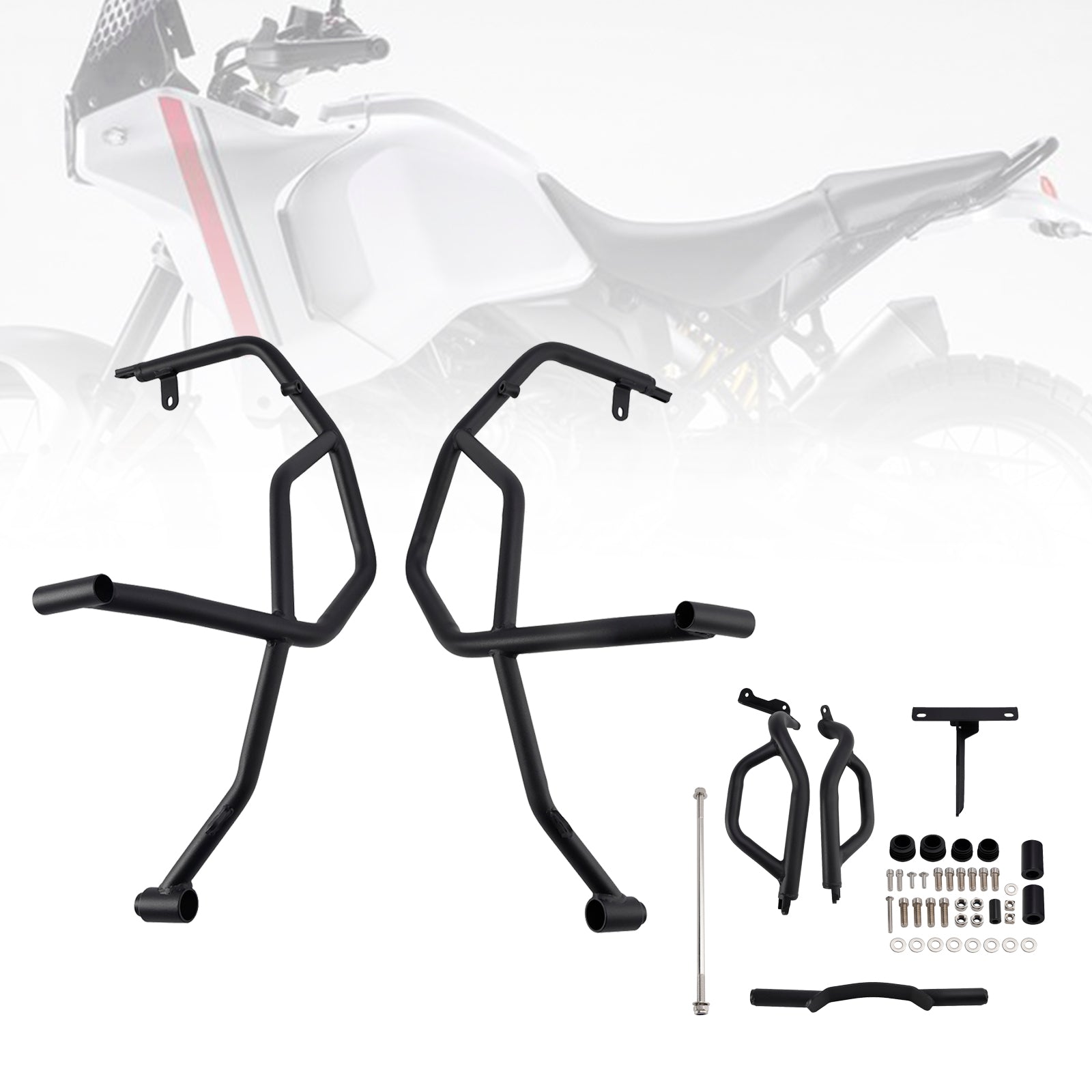 2022 2023 2024 Honda Adv160 Motorvakt Frame Anti-Crash stötfångare Protect