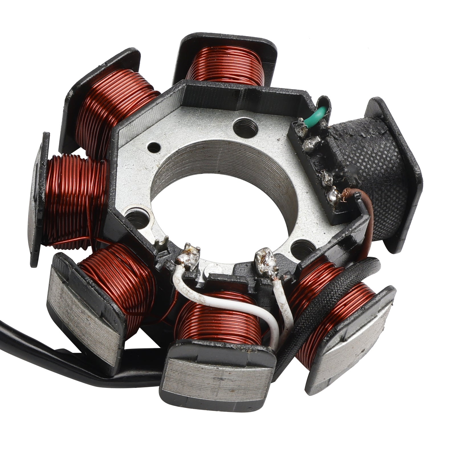 7 STATOR D'ALPORTATION DE COLL POUR YAMAHA YBR125 YBR125E YBR125G 2016-2024 YB125 13-22