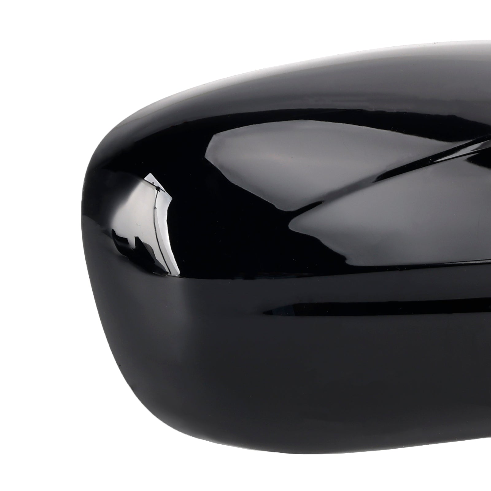 Side Mirror Covers Rearview Housing Black for Lexus IS250 IS350 2006-2012