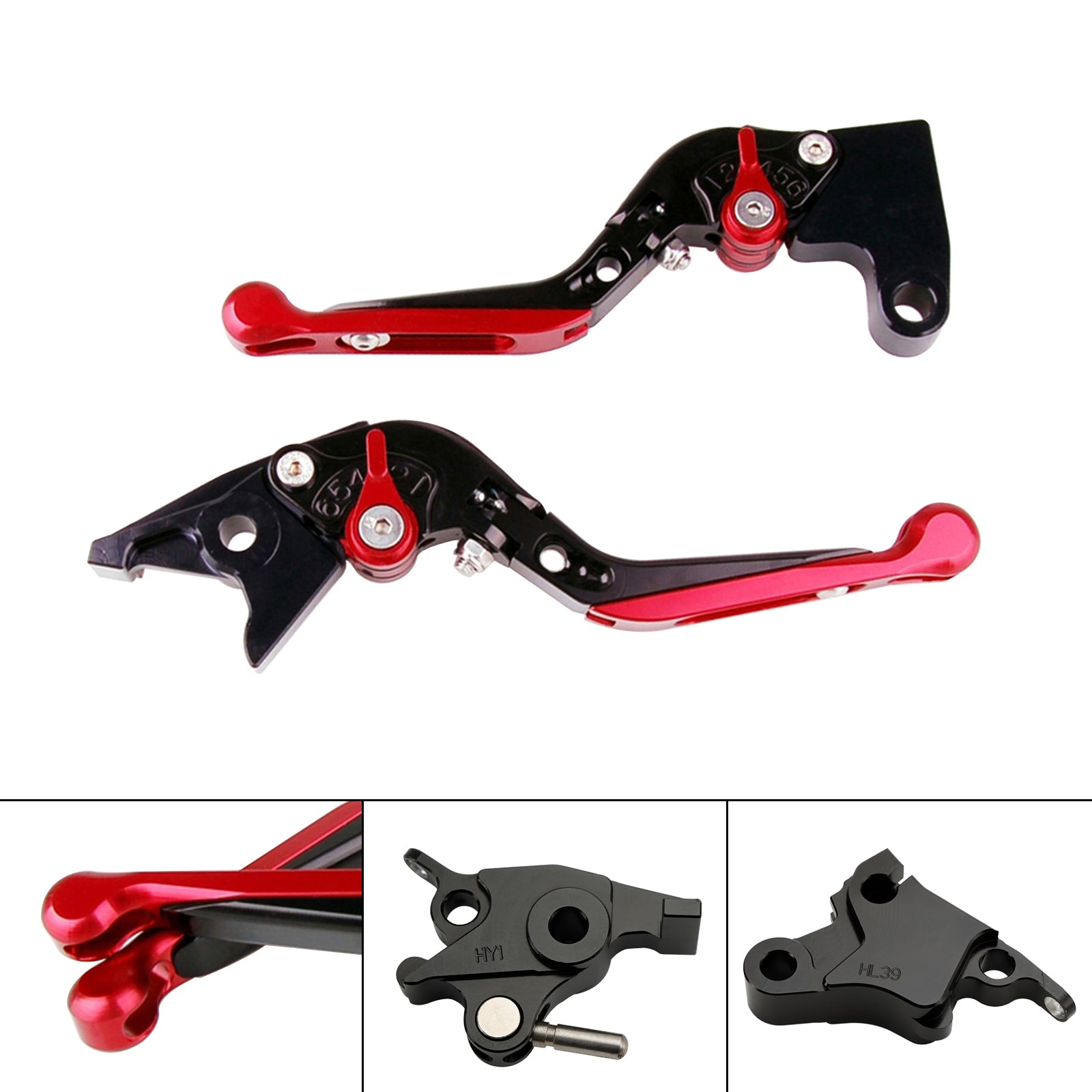 Levier de frein d'embrayage réglable adapté pour CFMOTO 700CL-X Heritage 2021-2022