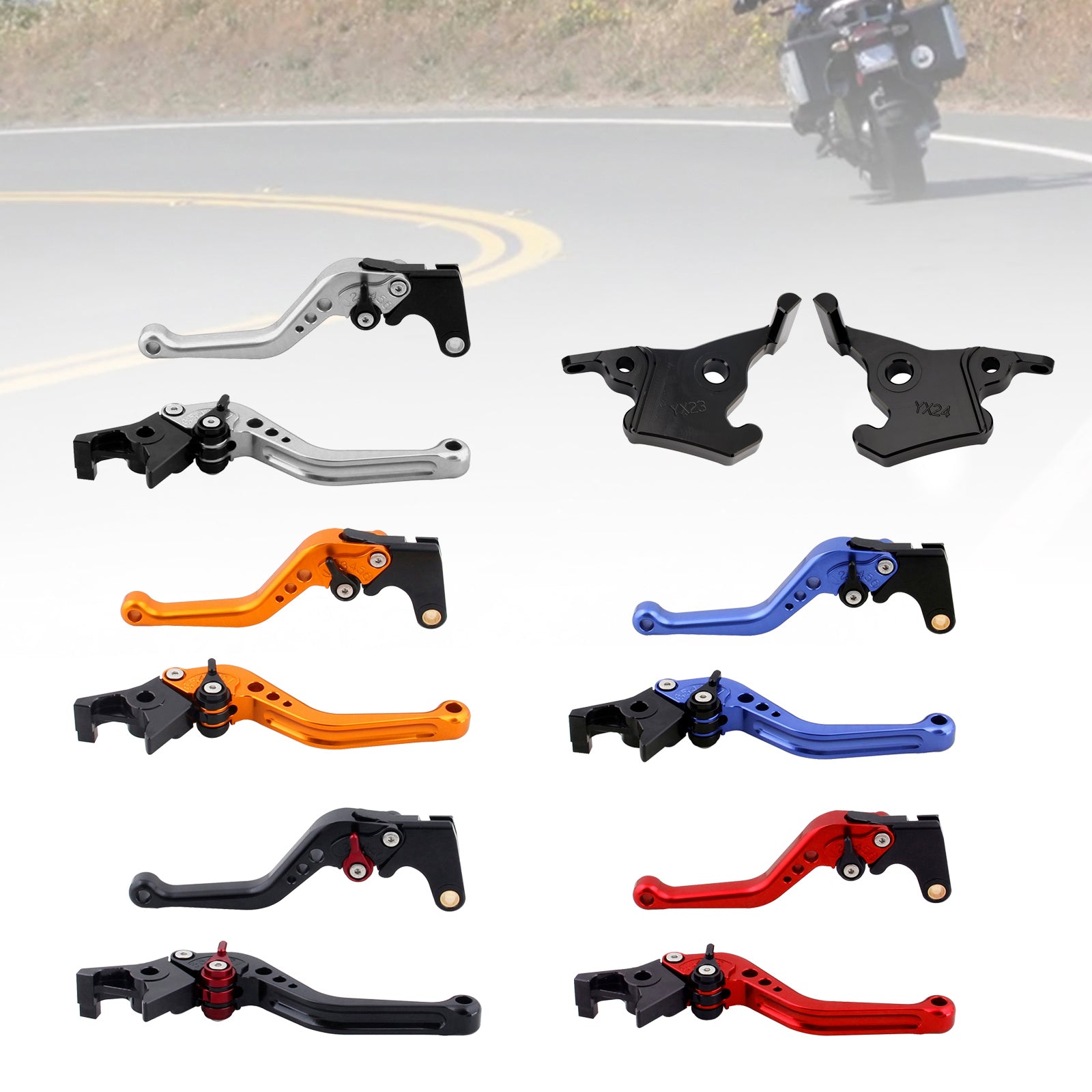 2023-2025 YAMAHA XMAX 300 NEW Short Clutch Brake Lever