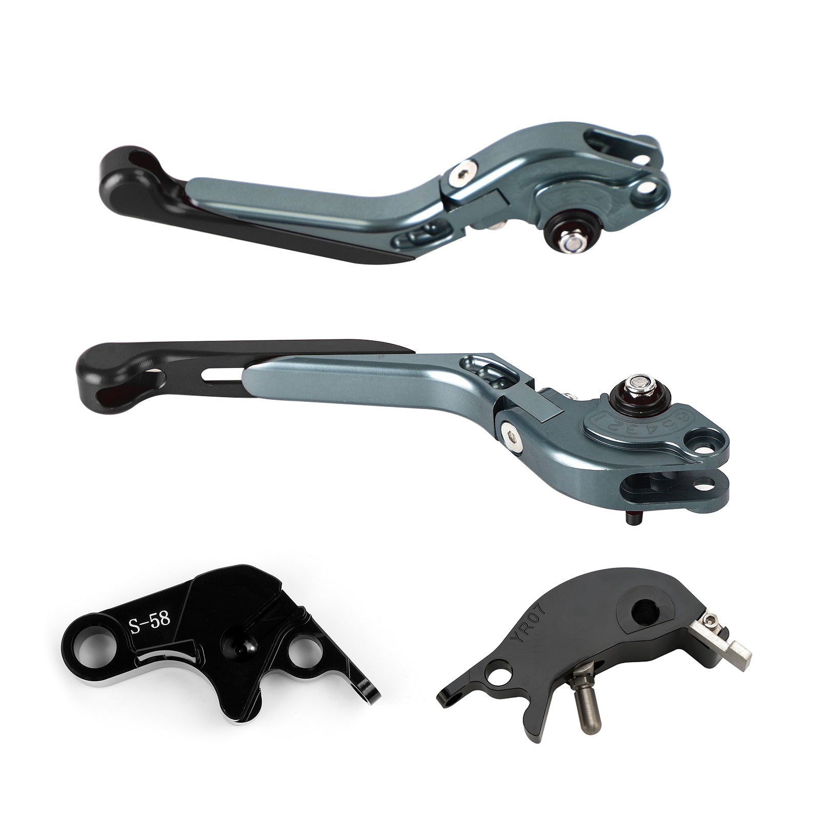 2022-2023 YAMAHA YZF R7 MT-10/SP FZ-10/SP Palanca de freno de embrague ajustable