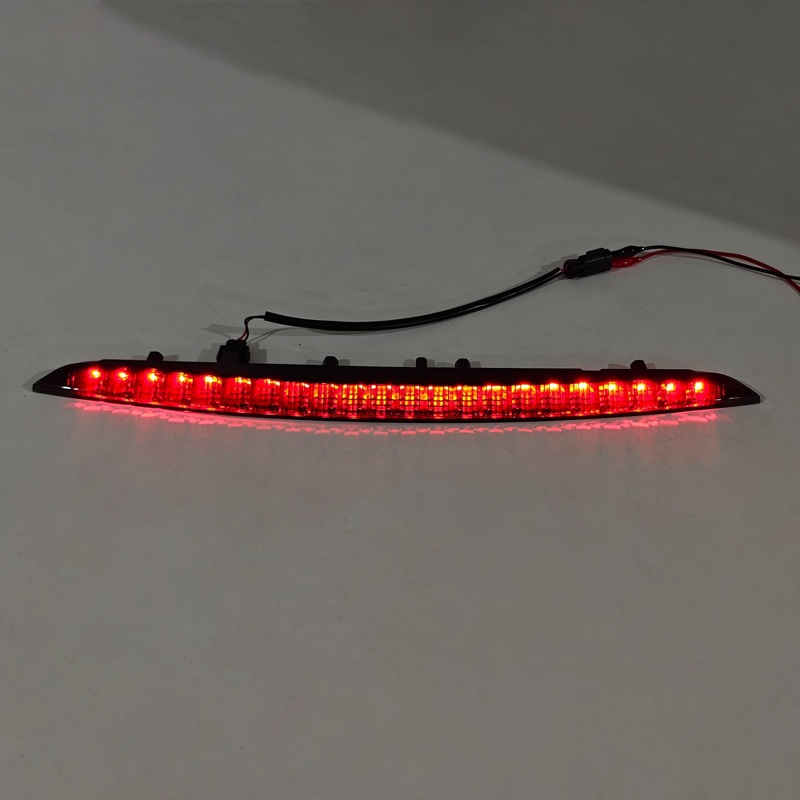 2016-2018 Lincoln MKX Zadný vysoký držiak brzdové svetlo FA1Z-13A613-AB Čierna šošovka