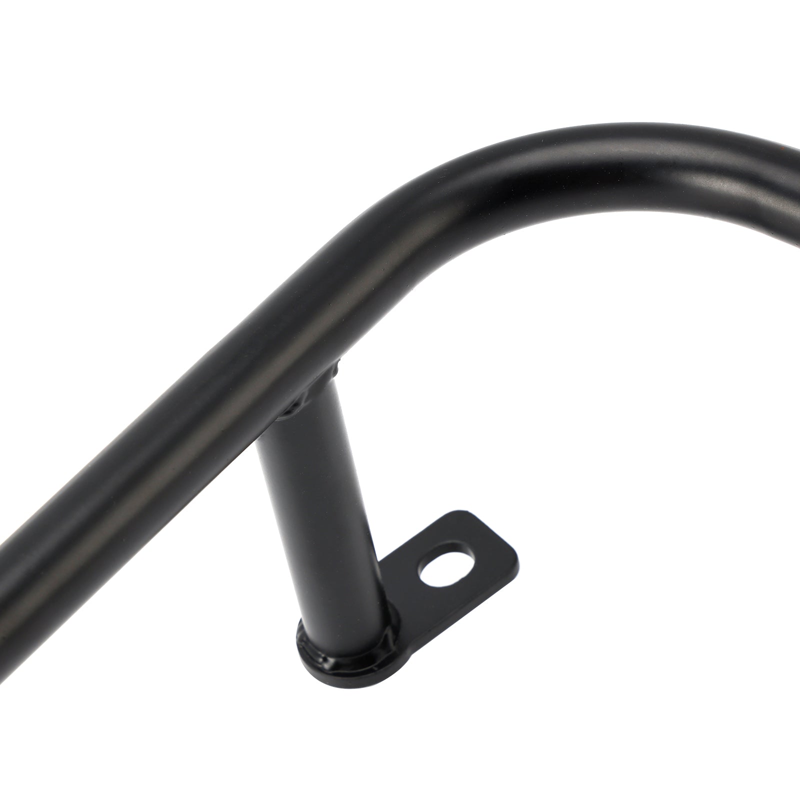 Soporte de montaje para alforja lateral izquierda, color negro, para Tiger 1200 2024-2025&Bien