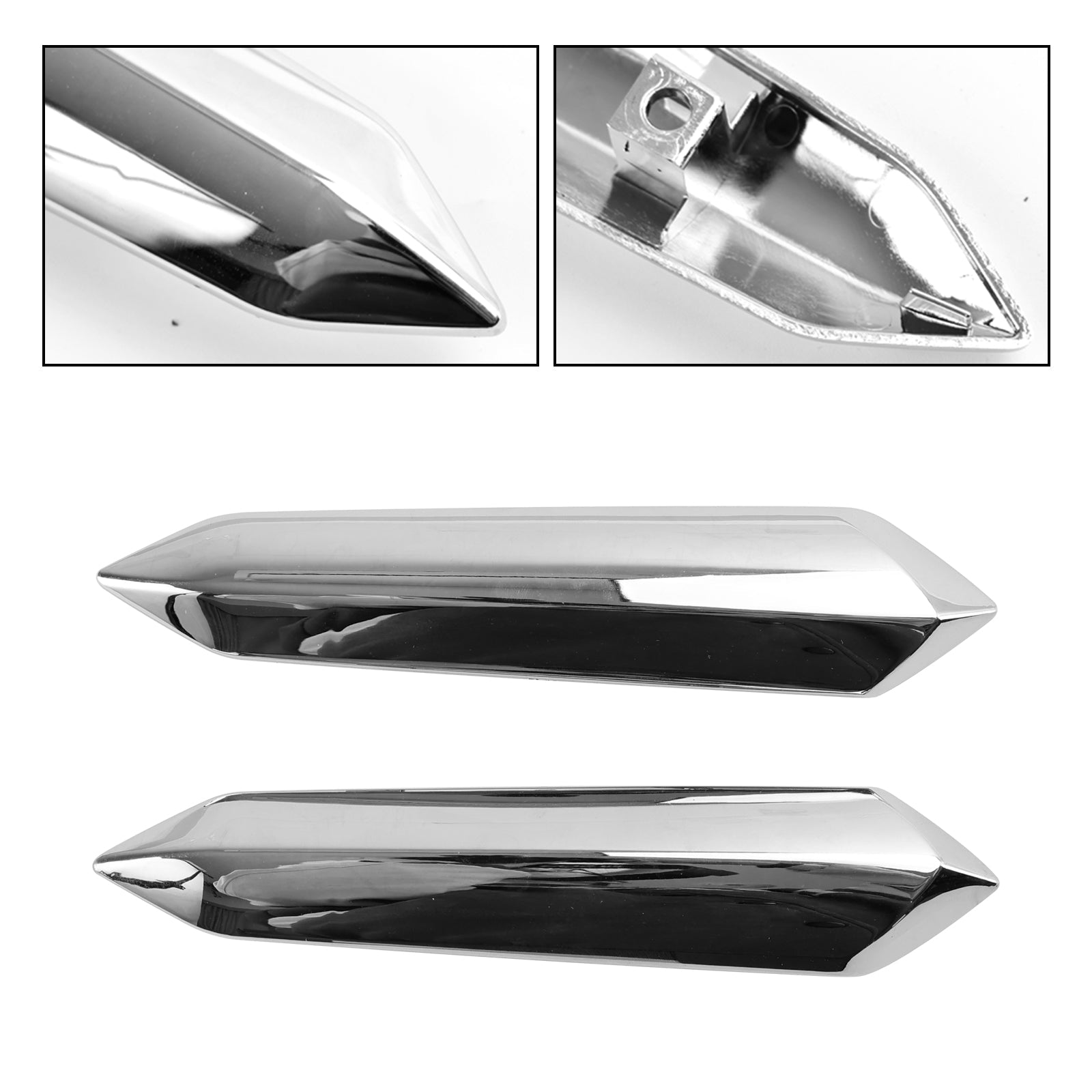 2018-2022 Honda Gold Wing Tour DCT kollisjonspute frontrute frontrute stagdeksler