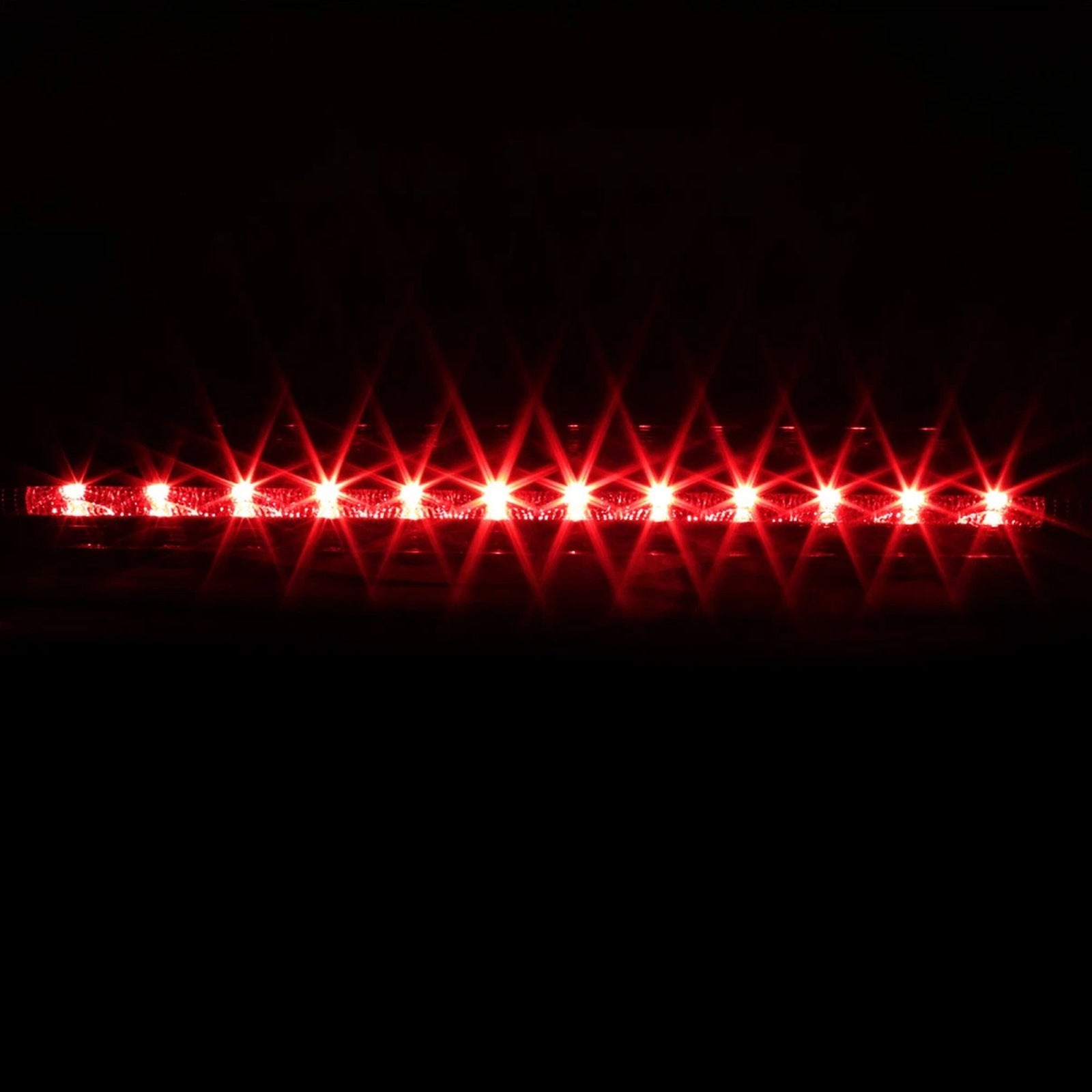 1999-2004 Ford Mustang V6/GT Bright LED červená červená 3. tretí brzdový svetlo zastavovacia žiarovka