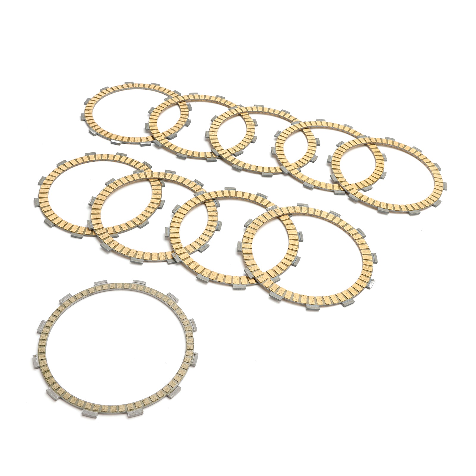 Clutch Friction Plate Kit fit for Suzuki DL1000 V-Strom 1000 SV1000S 2003-2007