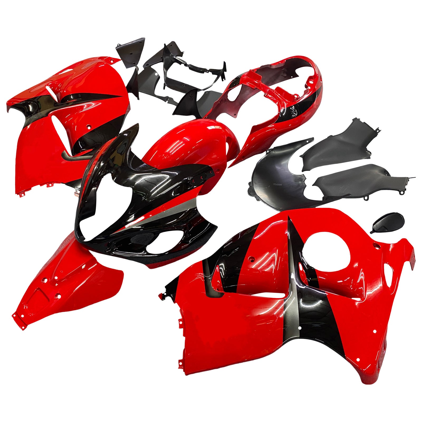 Injection Fairing Kit Bodywork Plastic ABS For Suzuki Hayabusa GSX1300R 1999-2007