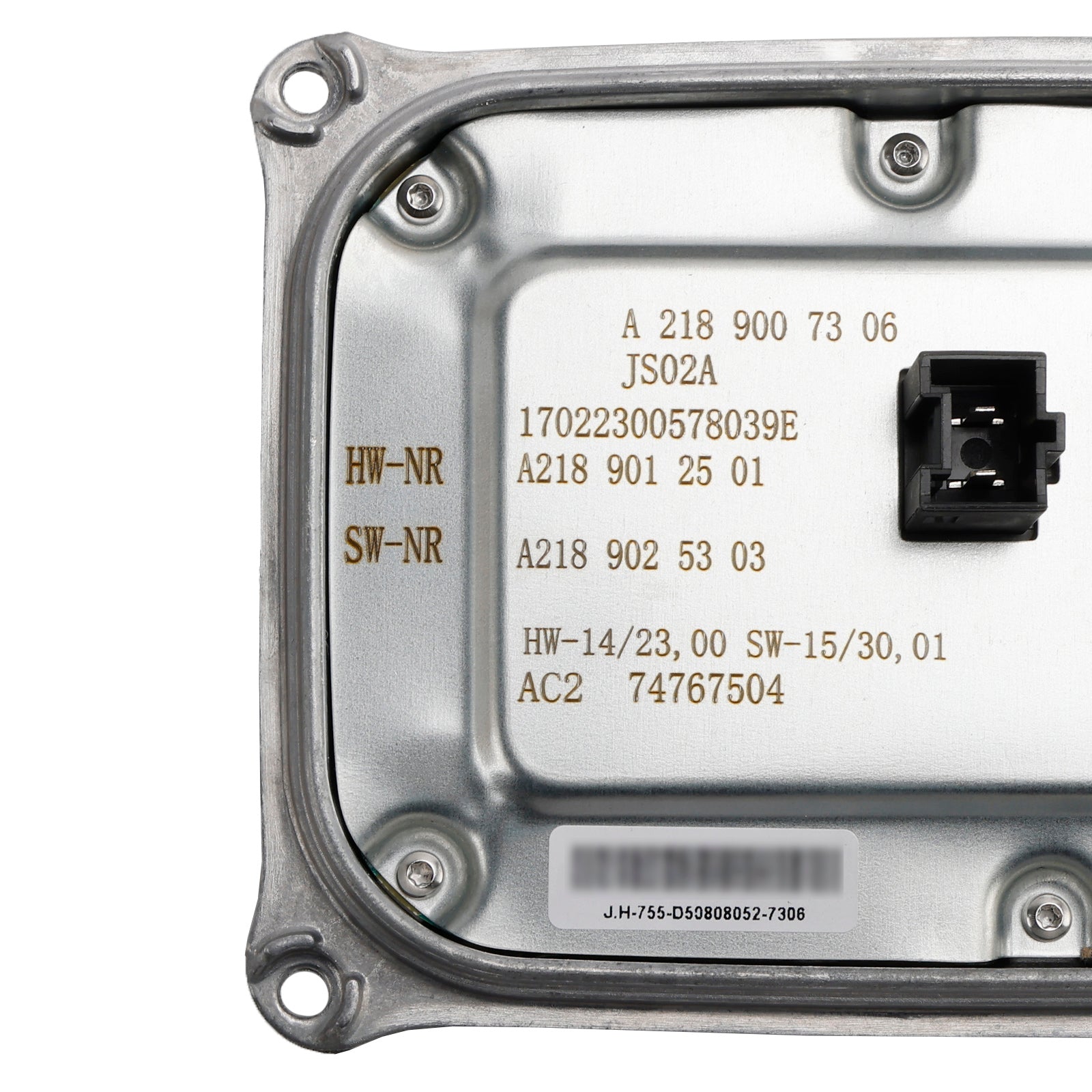 Headlight Ballast Control Module A2189007306 For Mercedes Benz W166/W218/W212