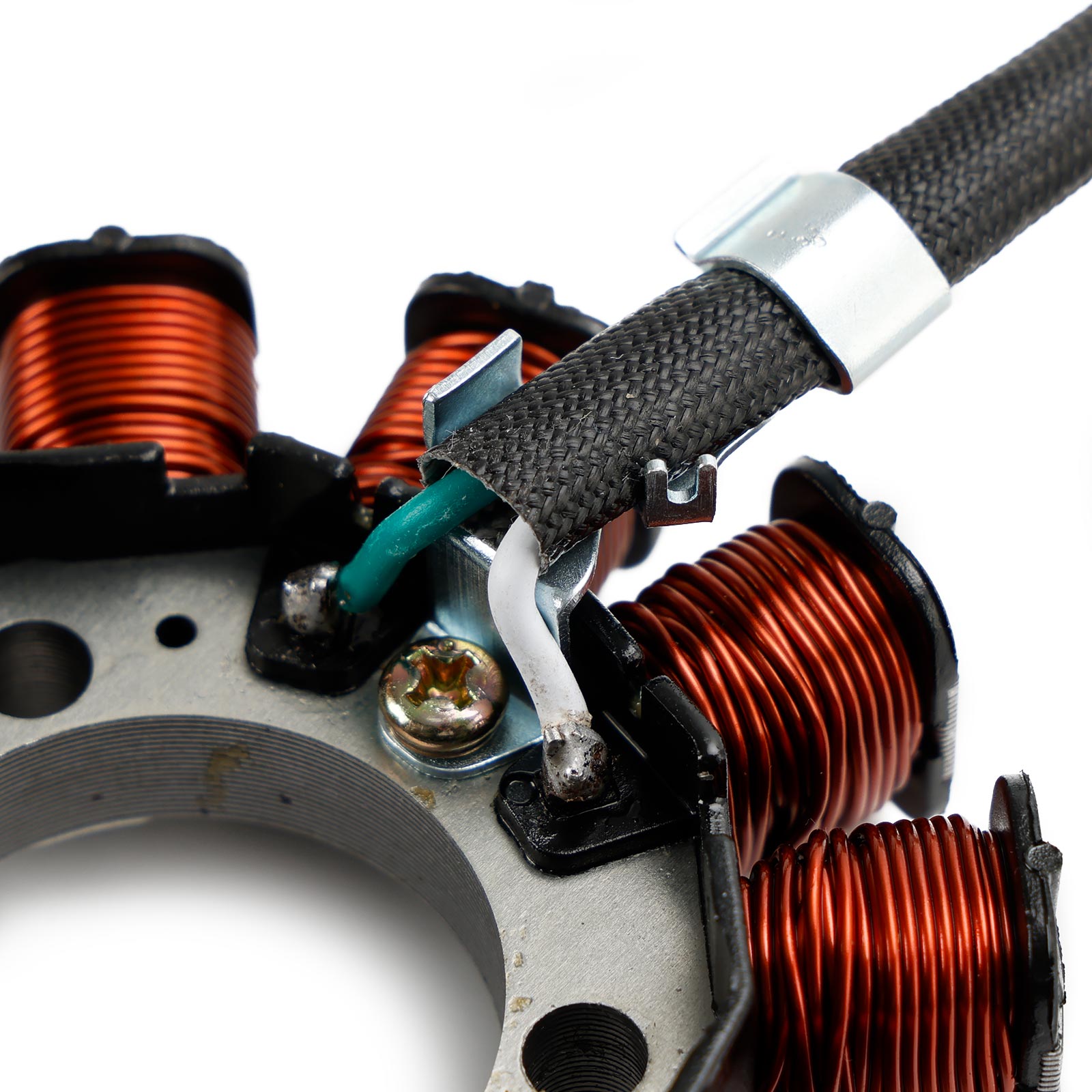 2023 Honda Motorcycle C125A 2ac Générateur Stator 31120-K1M-T01