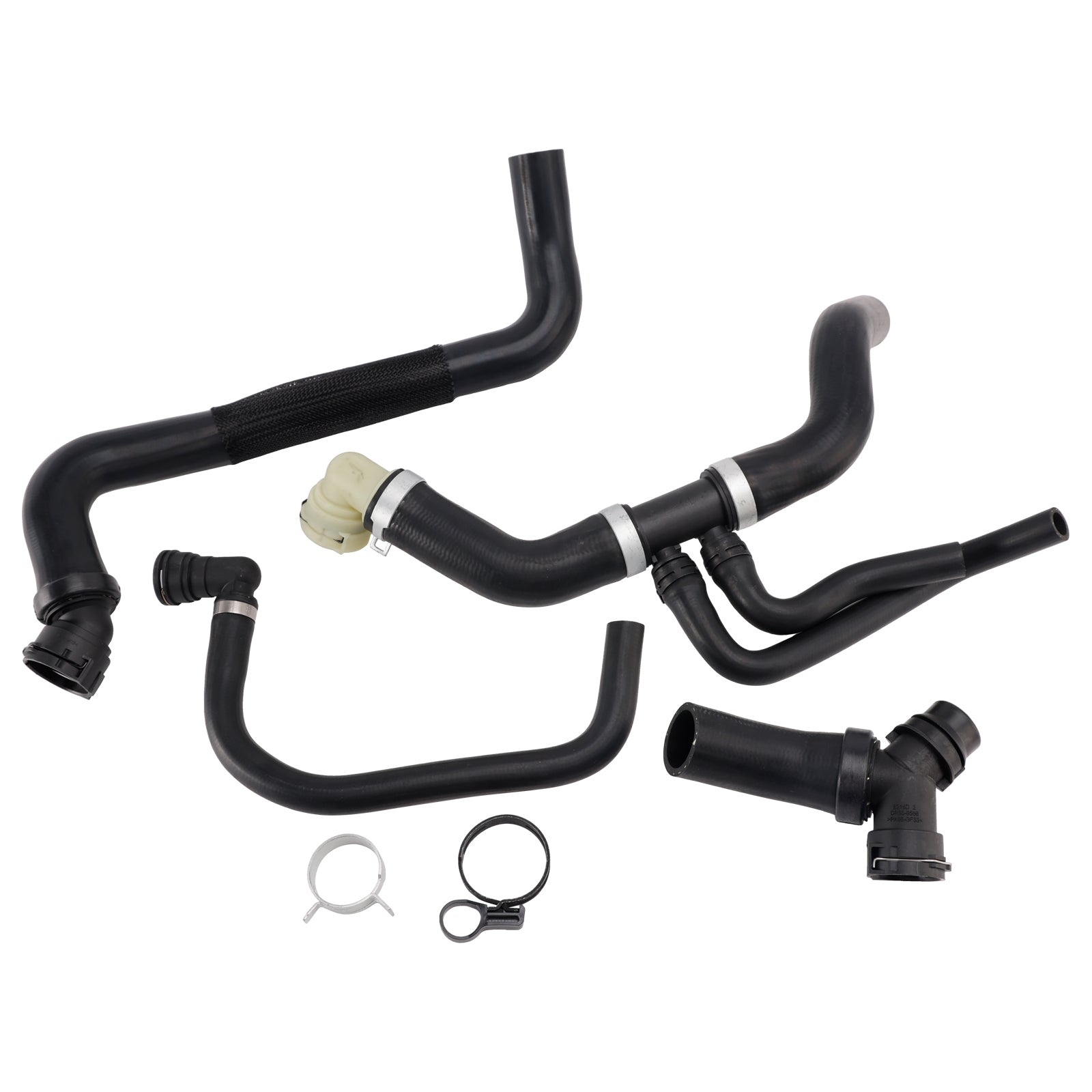 Radiator Coolant Hoses Sets BL3Z8C350A For Ford F-150 5.0L 2011-2014