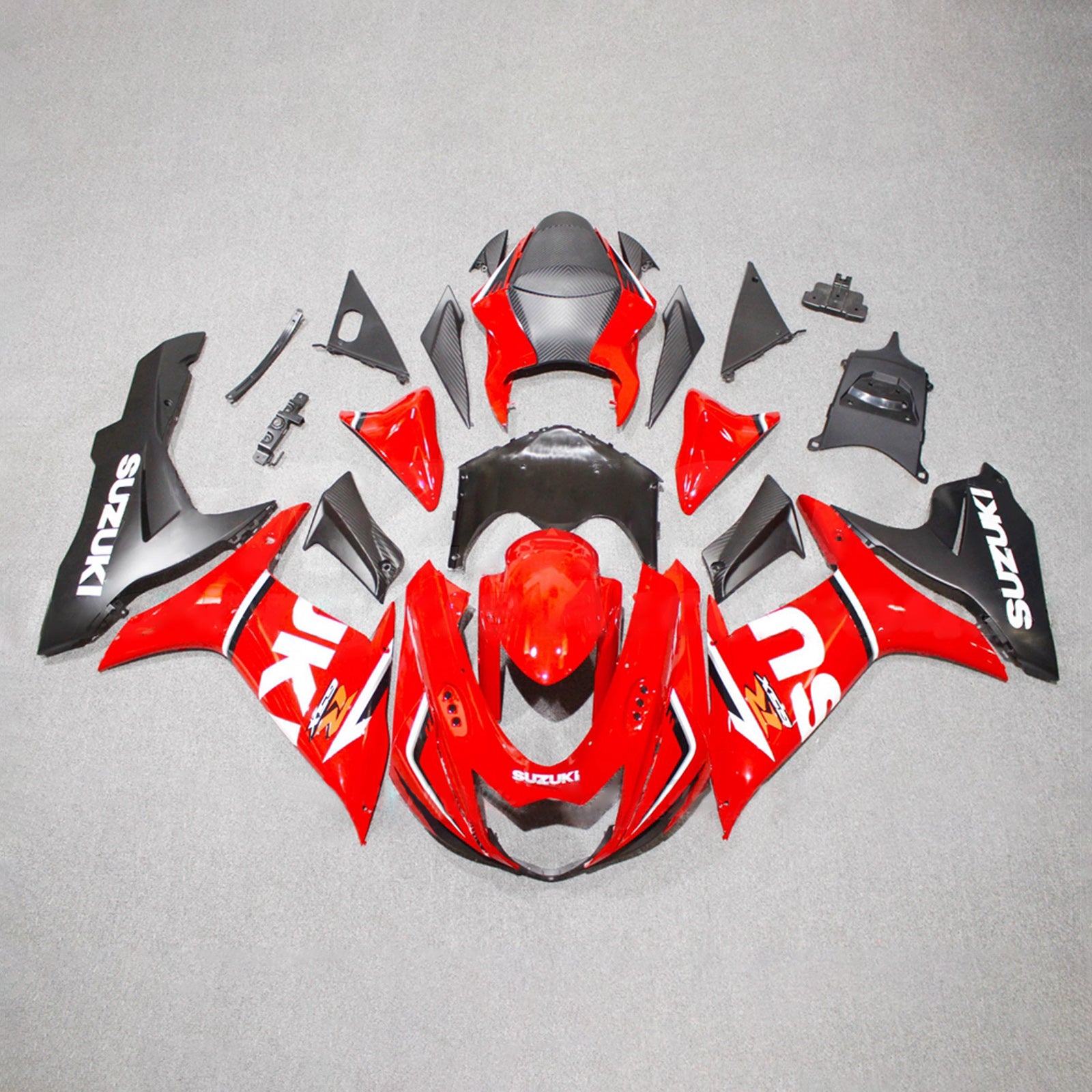 Injection Fairing Kit Bodywork Plastic ABS For Suzuki GSXR 600/750 2011-2026 K11