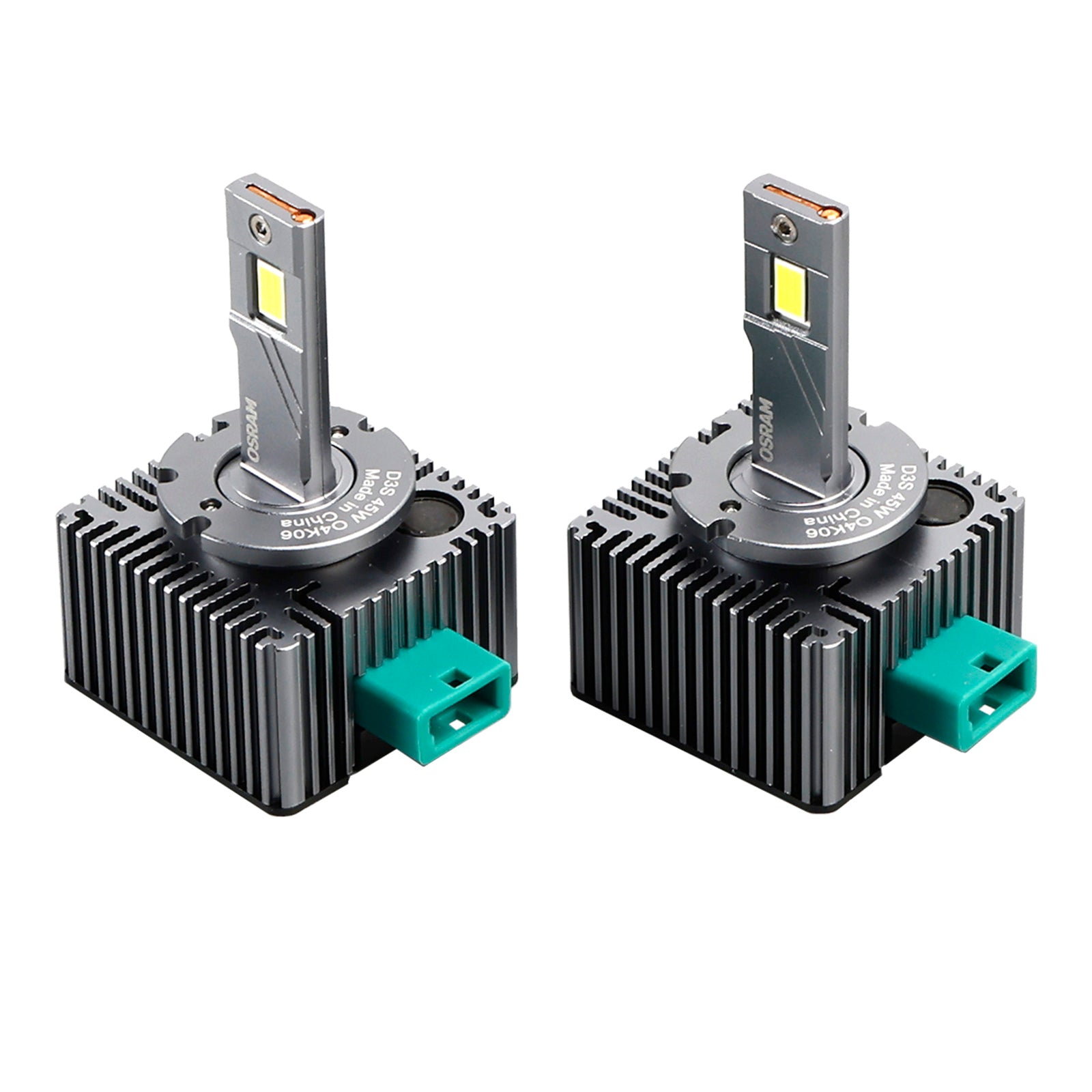 2pcs Car Light Led-HL D3S 166340CW 45W 6000K pre Osram