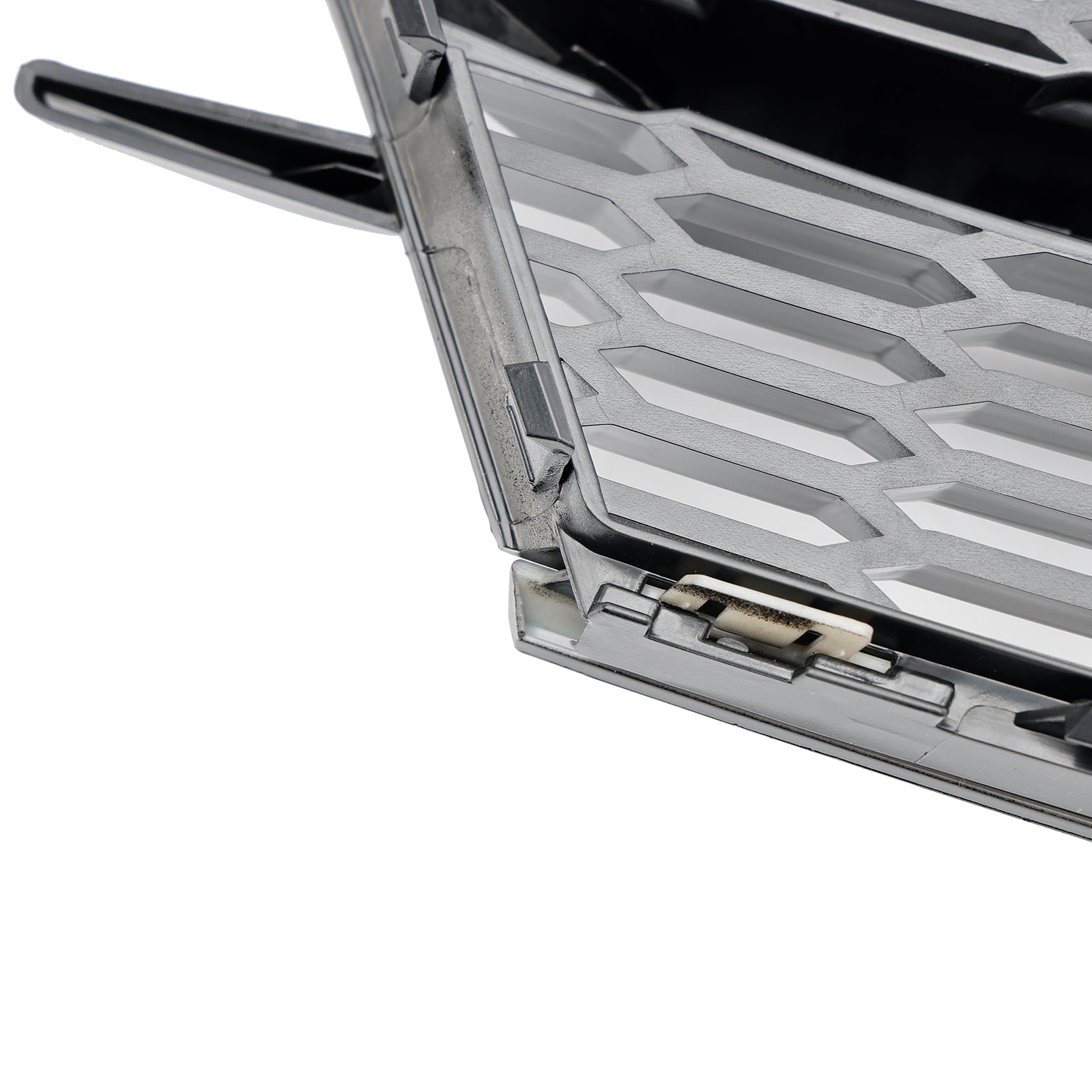 2016-2018 Audi A6 C7 w/ACC Hole Par Front Bumper Lower Light Cover Grille 4G0807647A