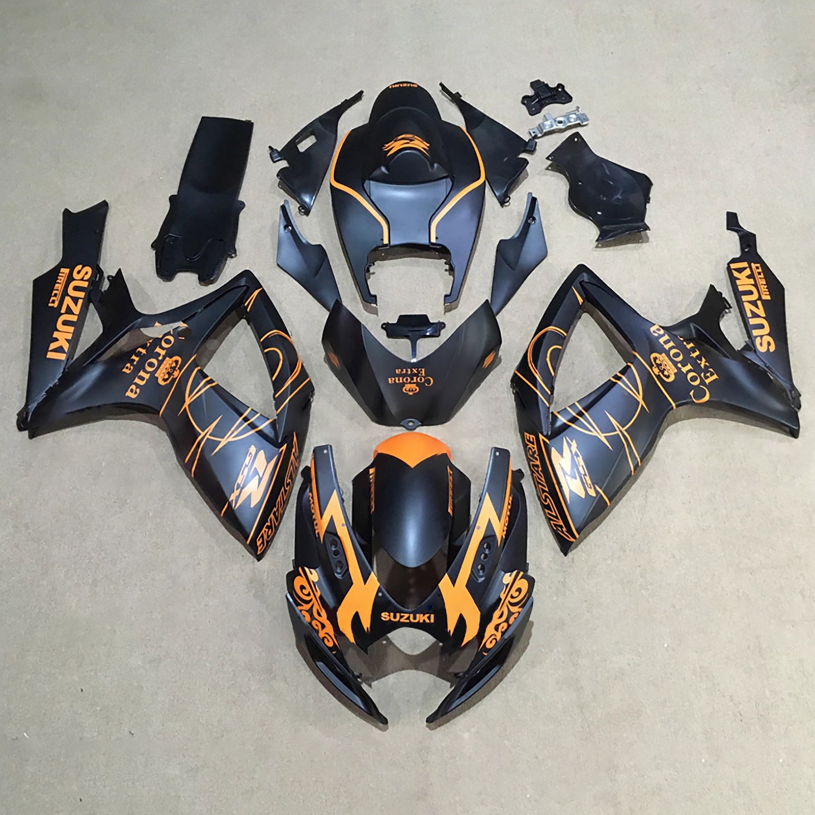 Injection Fairing Kit Bodywork Plastic ABS For Suzuki GSXR 600/750 2006-2007 K6