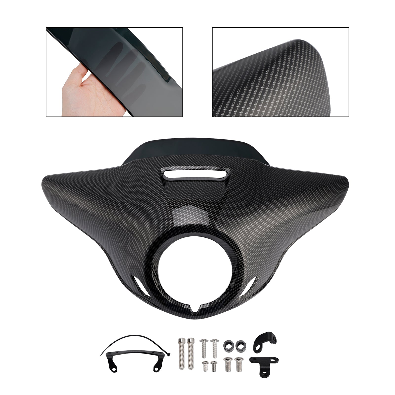 Windshield WindScreen Headlight Fairing fit for HONDA CM300 CM500 2021-2024