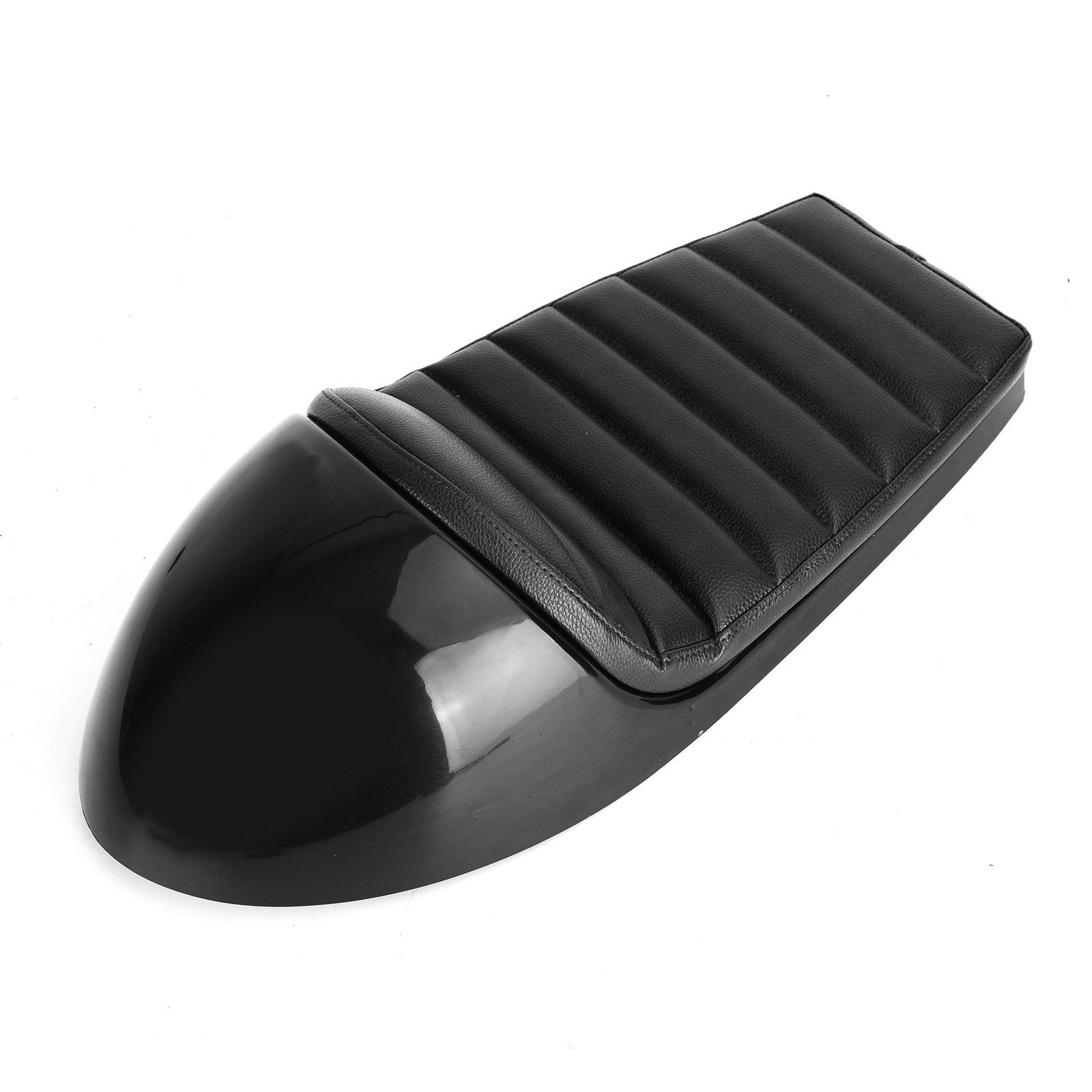 Honda CG-serien som CG125 Universal Cafe Racer Seat Retro Vintage Cushion Scrambler Sadelbänk