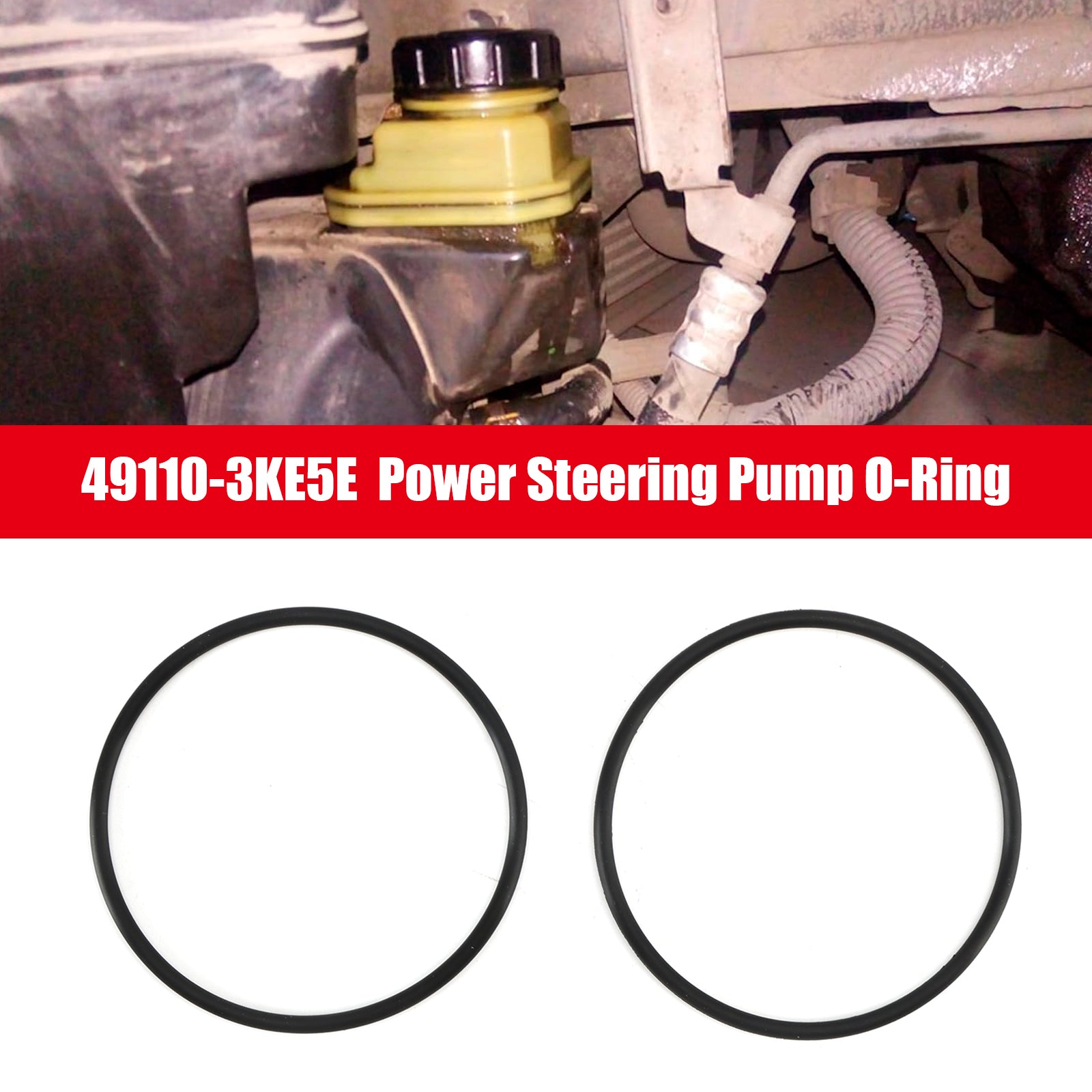 2013-2020 Nissan Pathfinder 2PCS servostyring Pump O-ring 49110-3Ke5E
