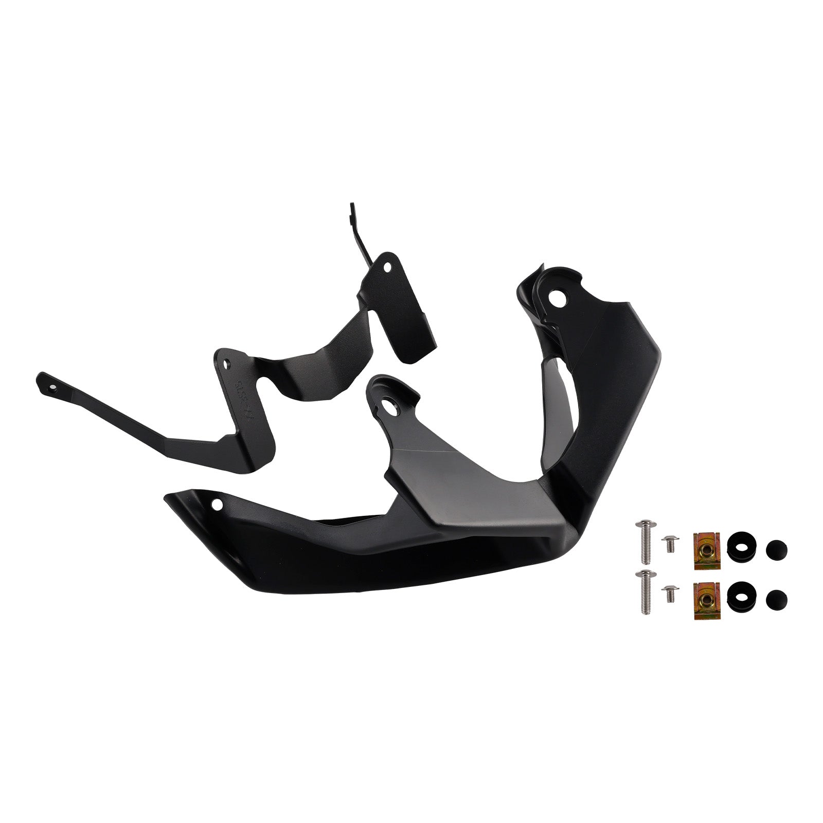 Aerodinámica del carenado de la aleta del faro delantero para Yamaha MT-09 2017-2020