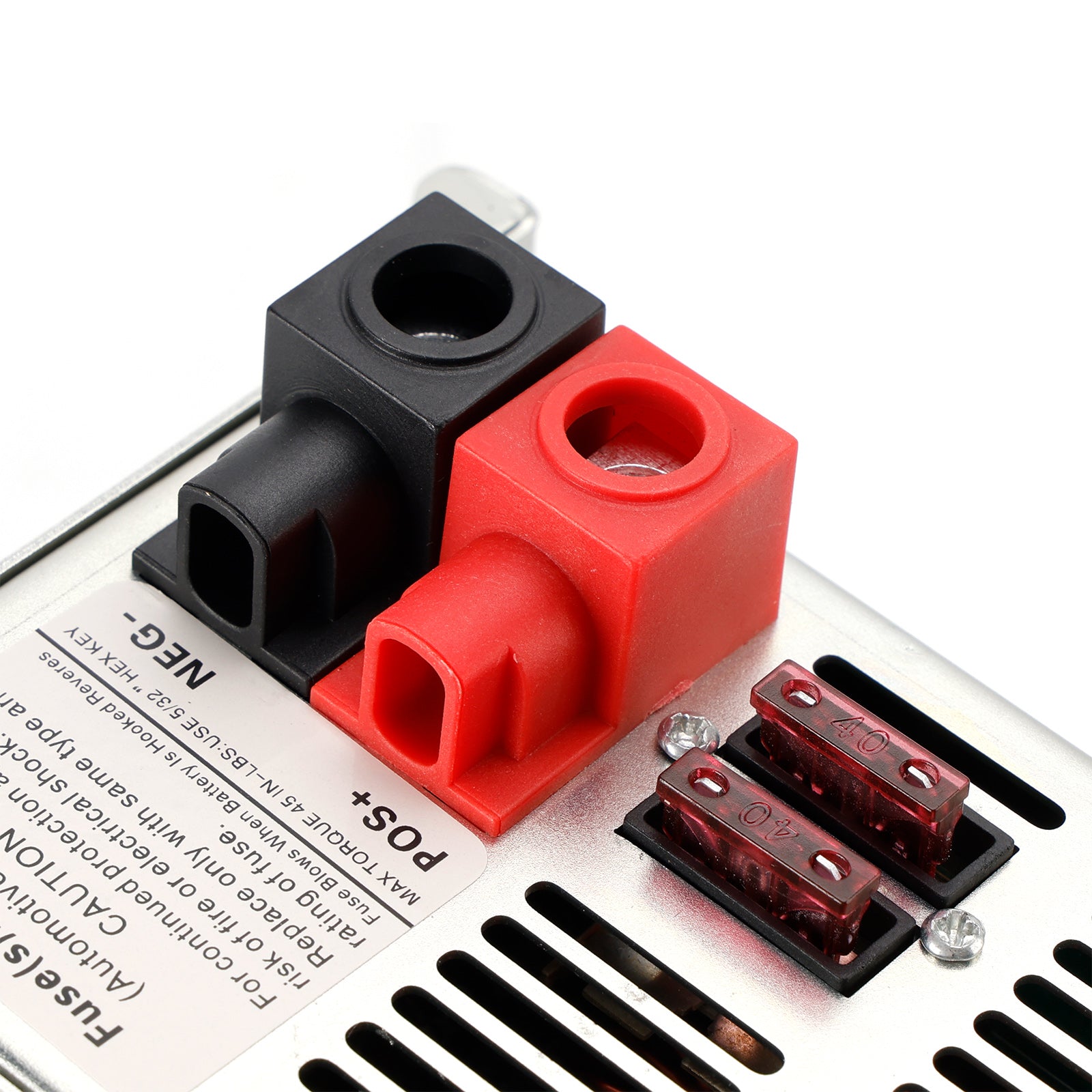 65 Amp WF-9865 Power Converter Charger RV Trailer Camper WF-9865-AD-CB WF-9800