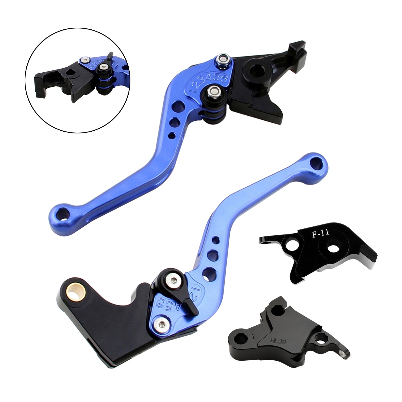 2021-2022 CFMOTO 700CL-X Sport NUEVA palanca de freno de embrague corta