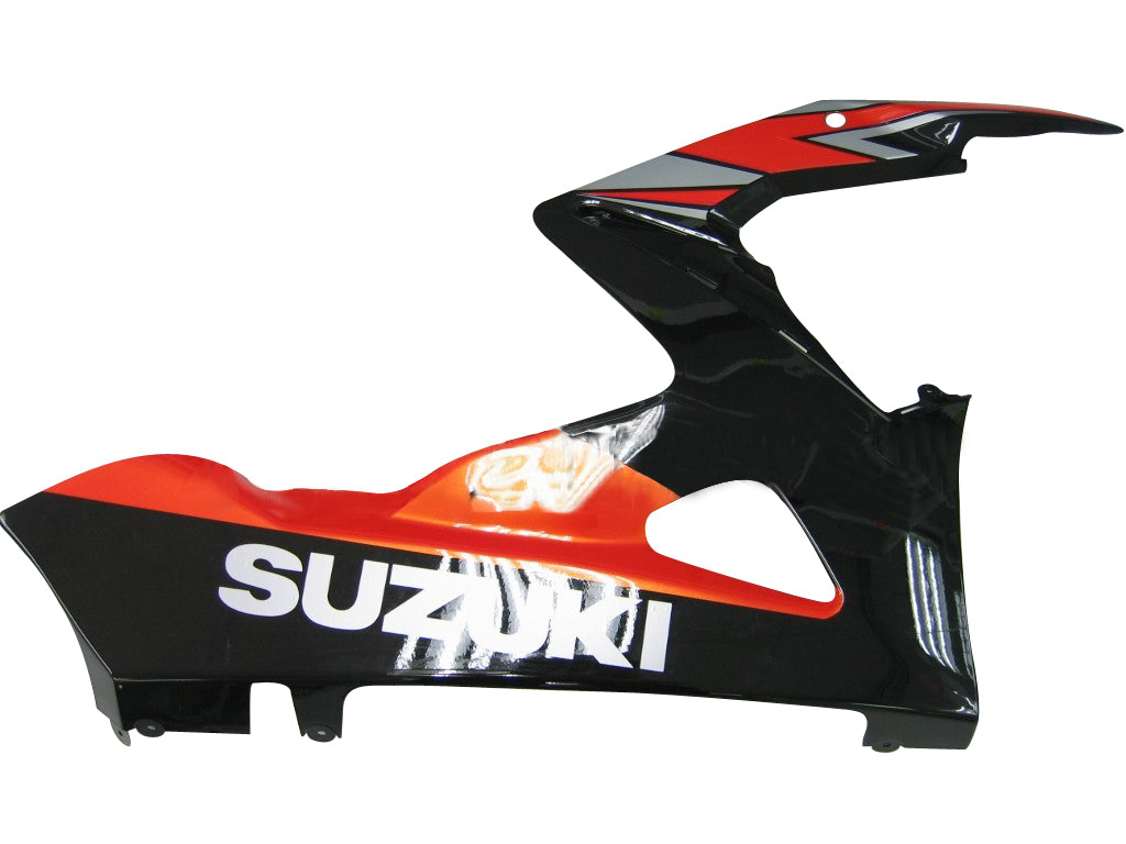 2005-2006 Suzuki GSXR 1000 Svart & Röda GSXR Racing-kåpor Generiska