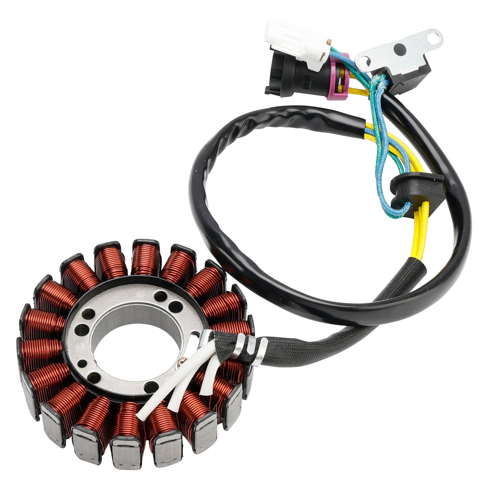 Magneto Stator 27450 pour Linhai ATV 300-D T3B/ATV 400-2D/ATV 400-2B 2012