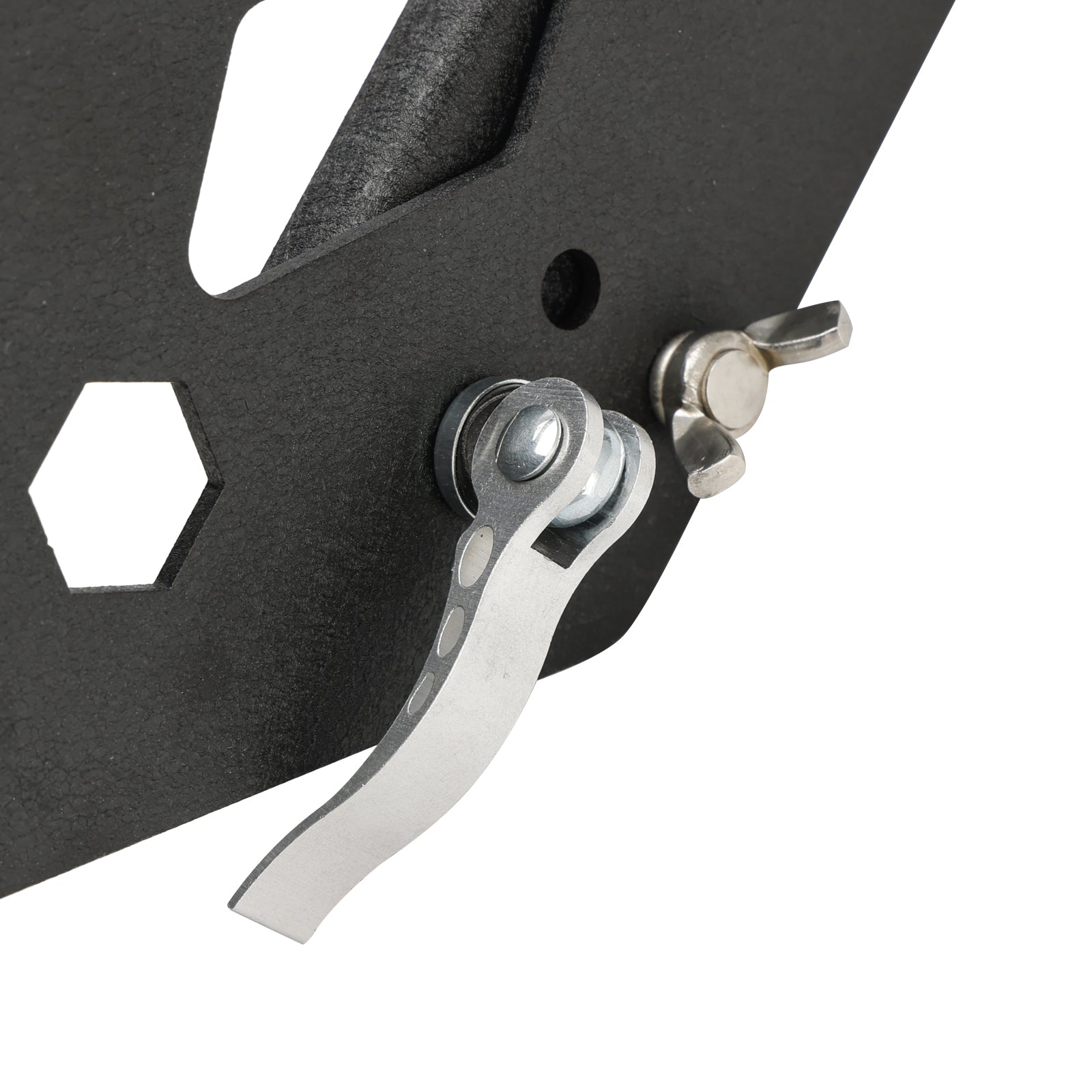 Extensão do rack traseiro Caso superior do corredor de deslizamento ajuste para Honda C50 C110 Super Cub/Cross Cub 50 110