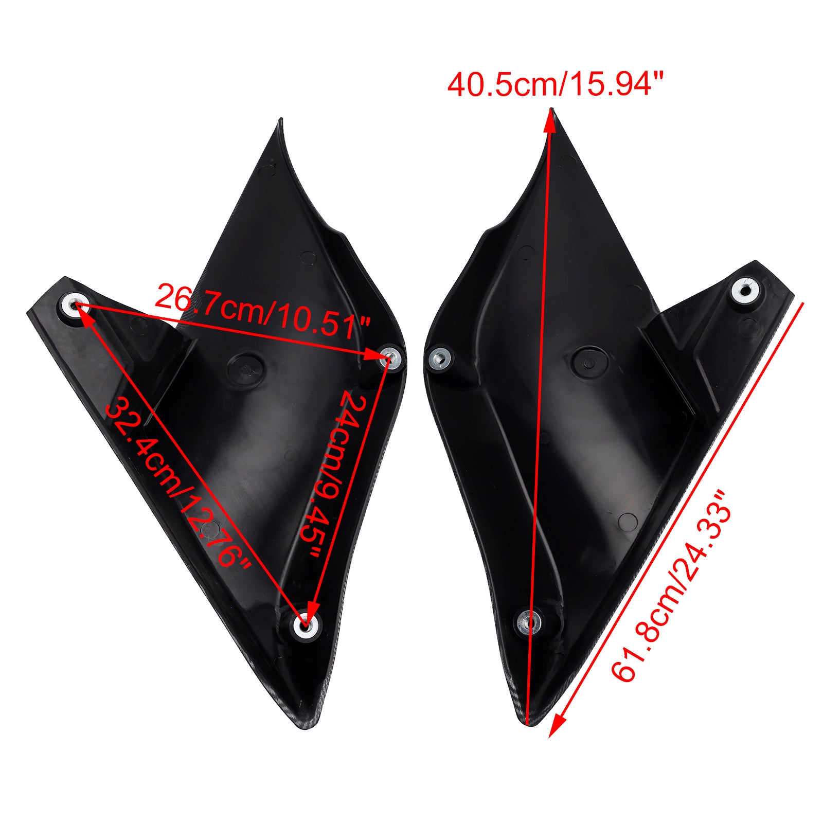 Battery Side Cover fit for Touring Road King Street Electra Glide Ultra 09-2013