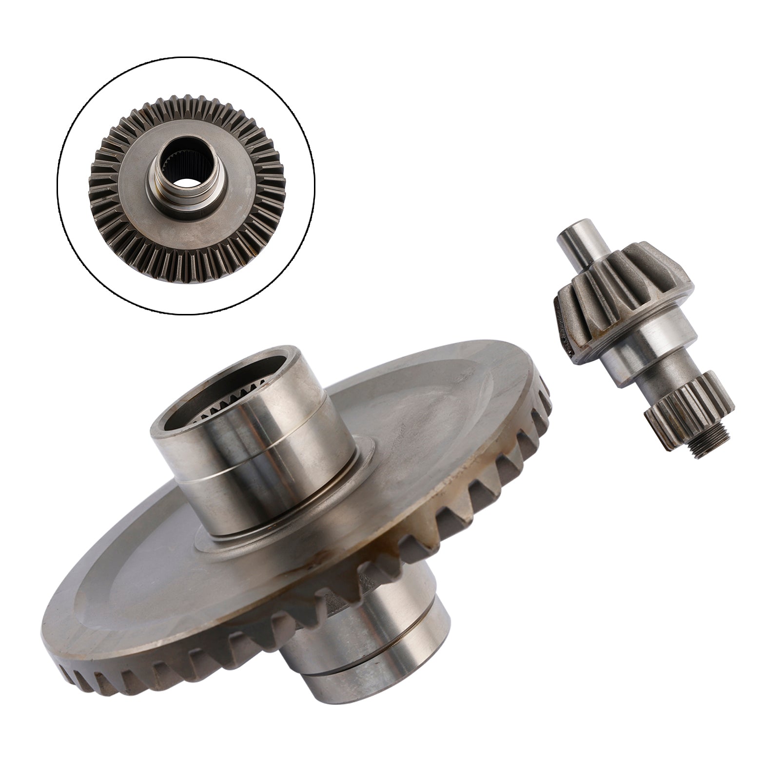 2008 2009 2011 Honda Foreman 500 TRX500FPM 4x4 EPS Voortandwiel differentieelset 41421-Hp5-600 41431-HN2-000