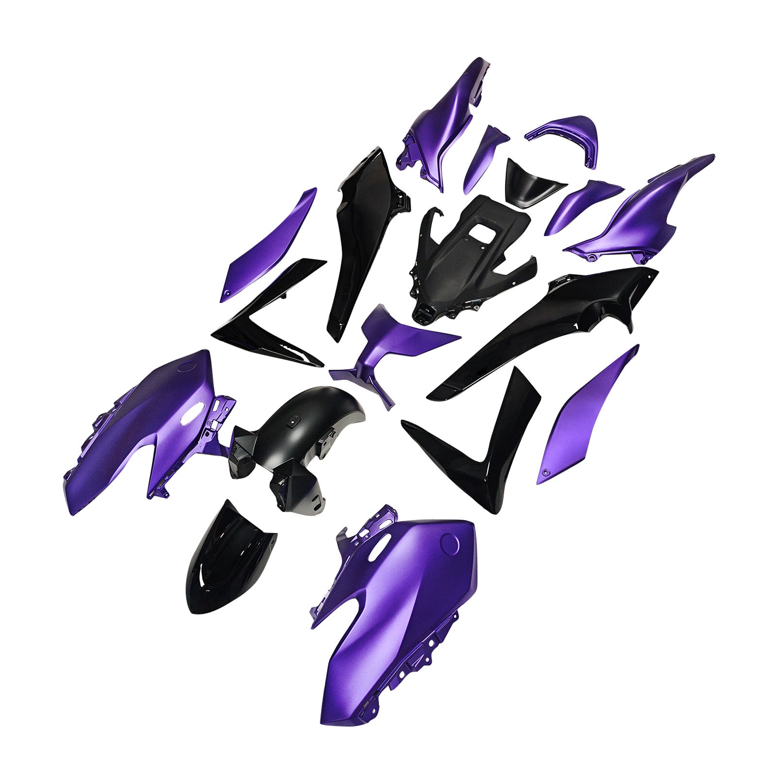 Kit de carénage de carrosserie par injection pour Yamaha TMAX560 2025-2026