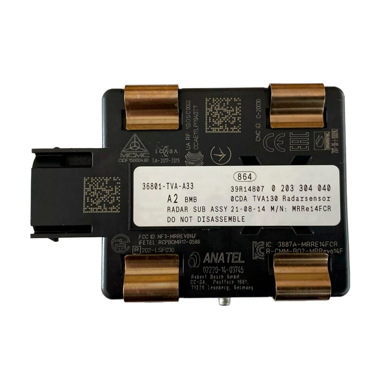 2018-2023 Honda Accord Radar Cruise Control Afstandssensor 36801-TVA-A33