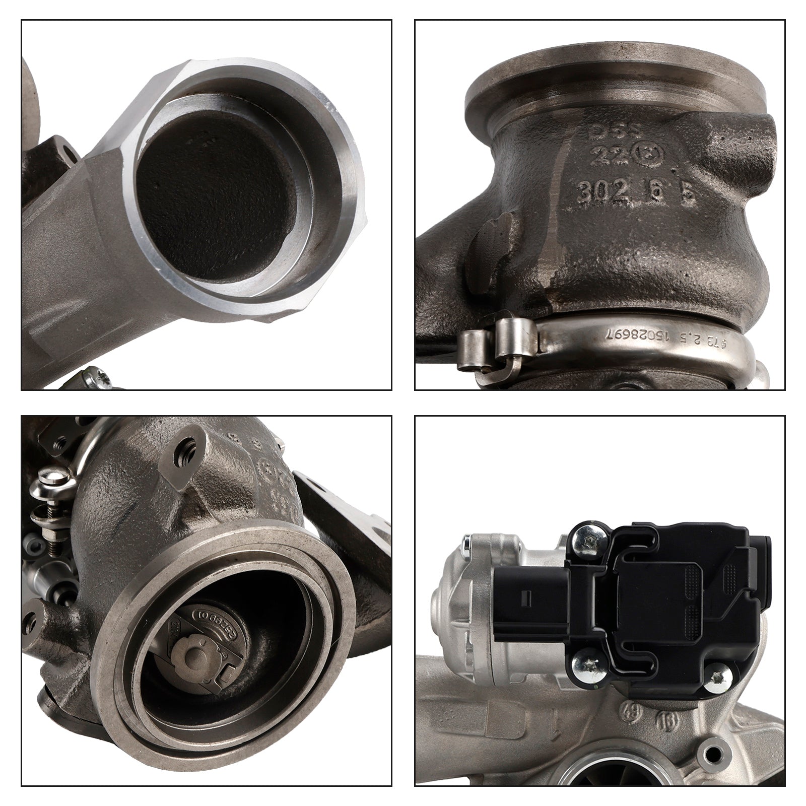 Turbo Turbocharger 04E145721F for Volkswagen Golf Jetta Tiguan L4 1.4L