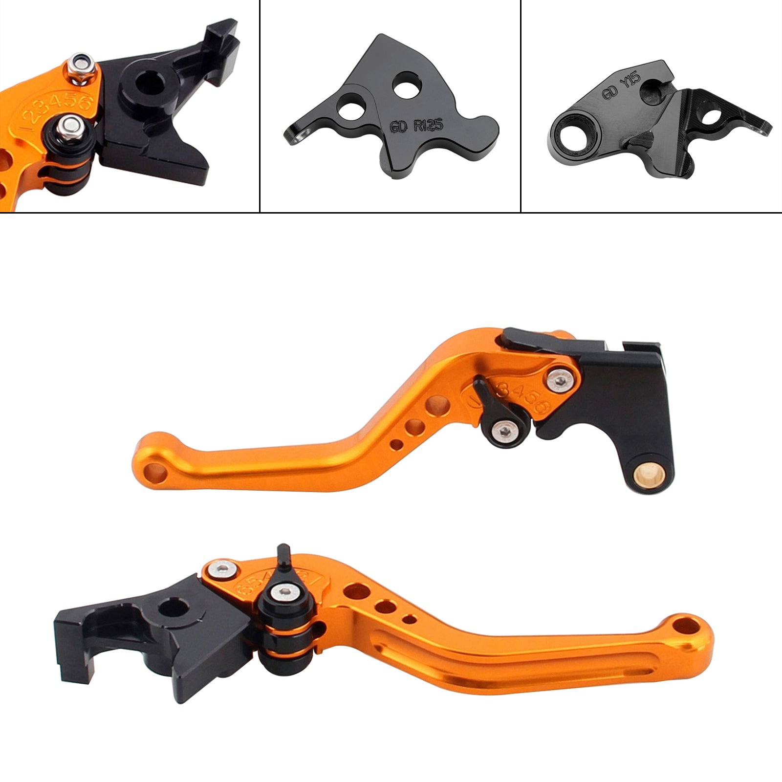 2022-2024 HONDA CRF1100L Africa Twin NEW Short Clutch Brake Lever