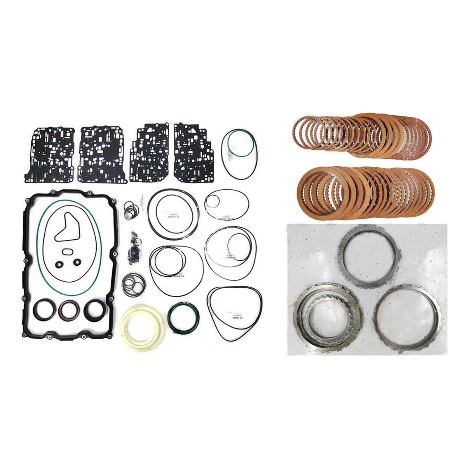 AB60E AB60F Transmission Overhaul Rebuild Kit för Toyota Tundra Sequoia 5.7L
