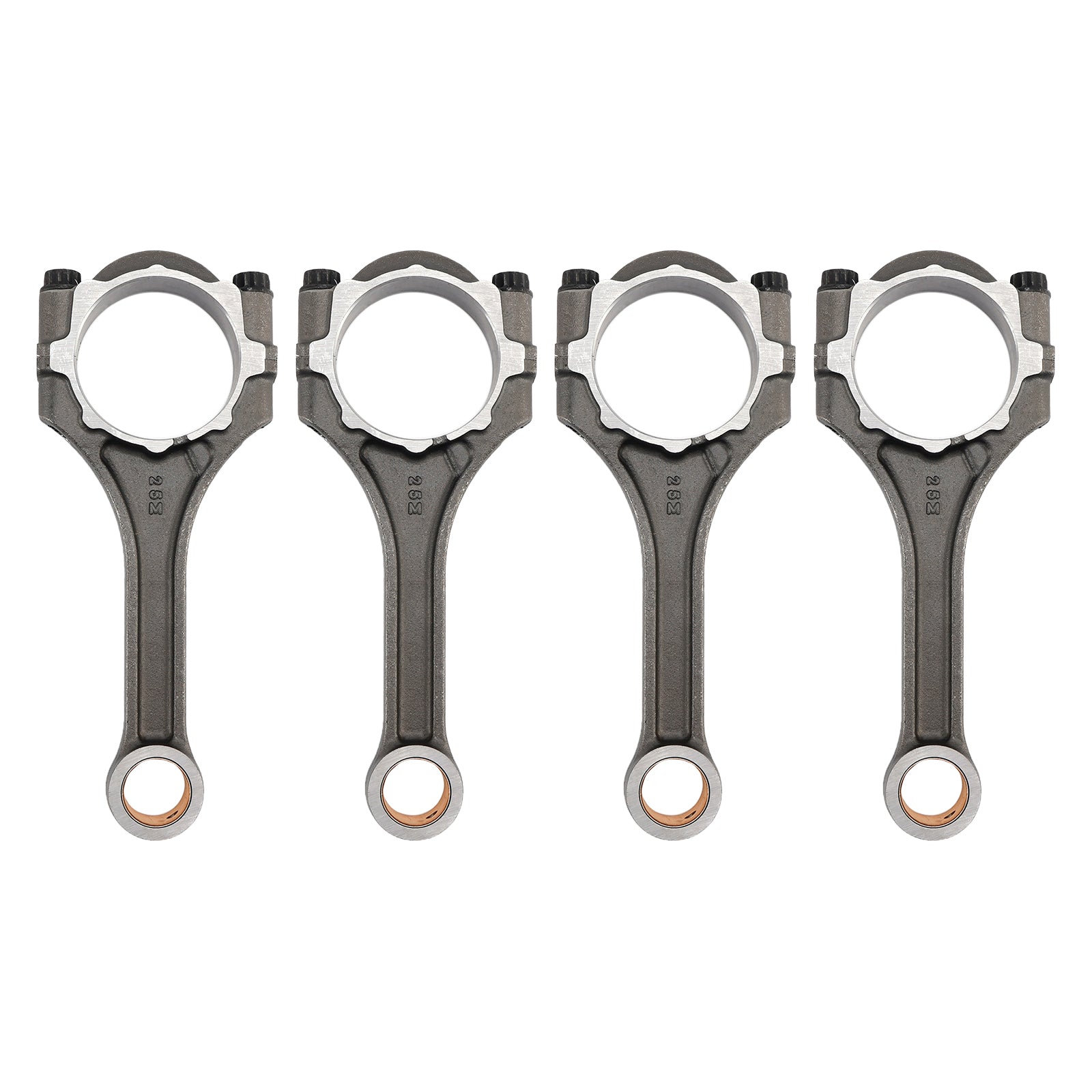 2tr Fe 2.7L Motor Reconstrução do kit de tempo de junta do pistão com hastes de manivela para Toyota