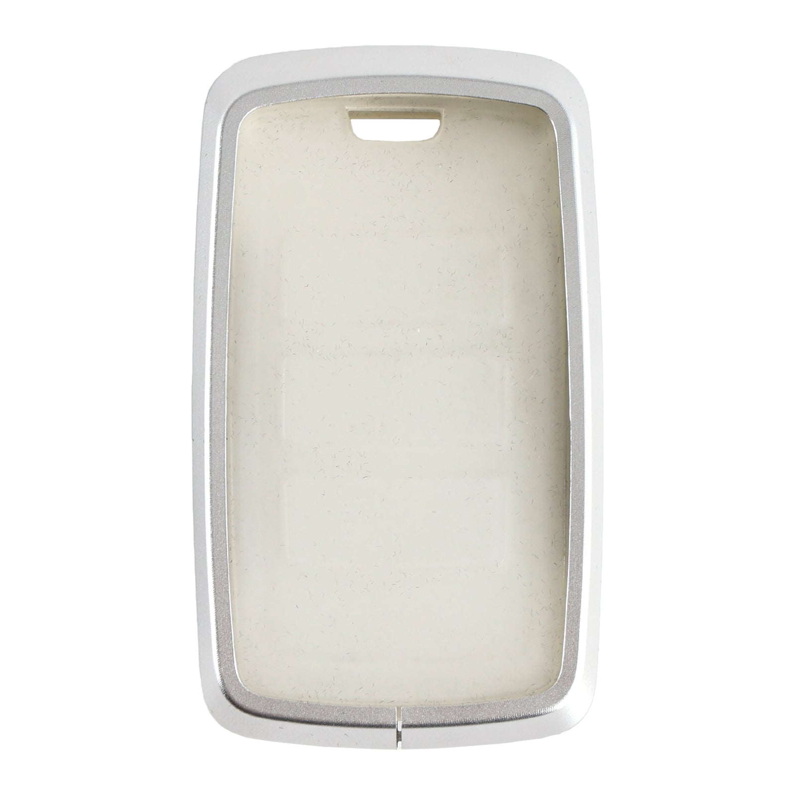 Alliage en aluminium TPU Soft Film Car Key Black Case Black Caxe pour Land Rover