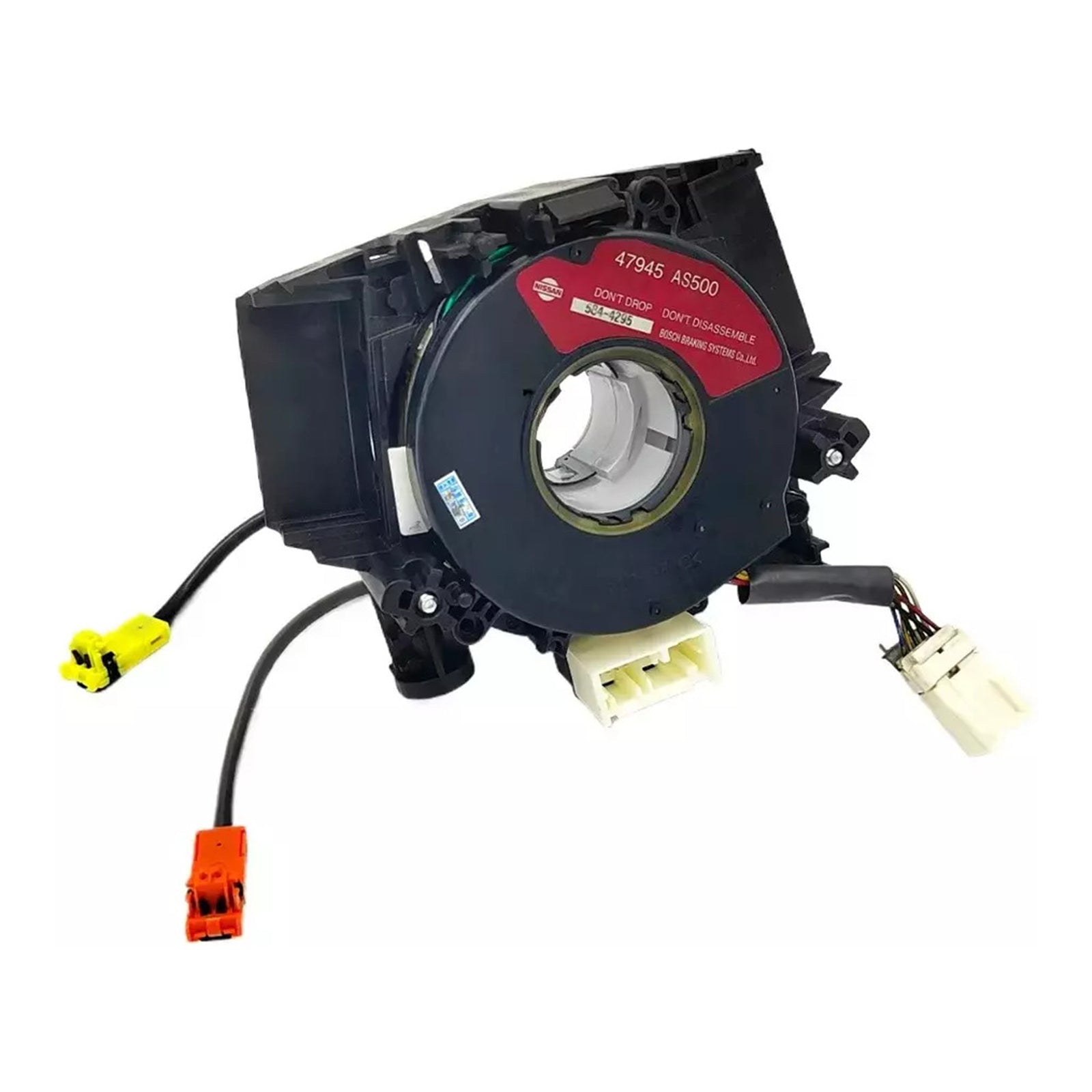 2003-2007 Nissan Murano Resorte de reloj+Conjunto de sensor de ángulo de dirección 47945-AS500 47945AS500