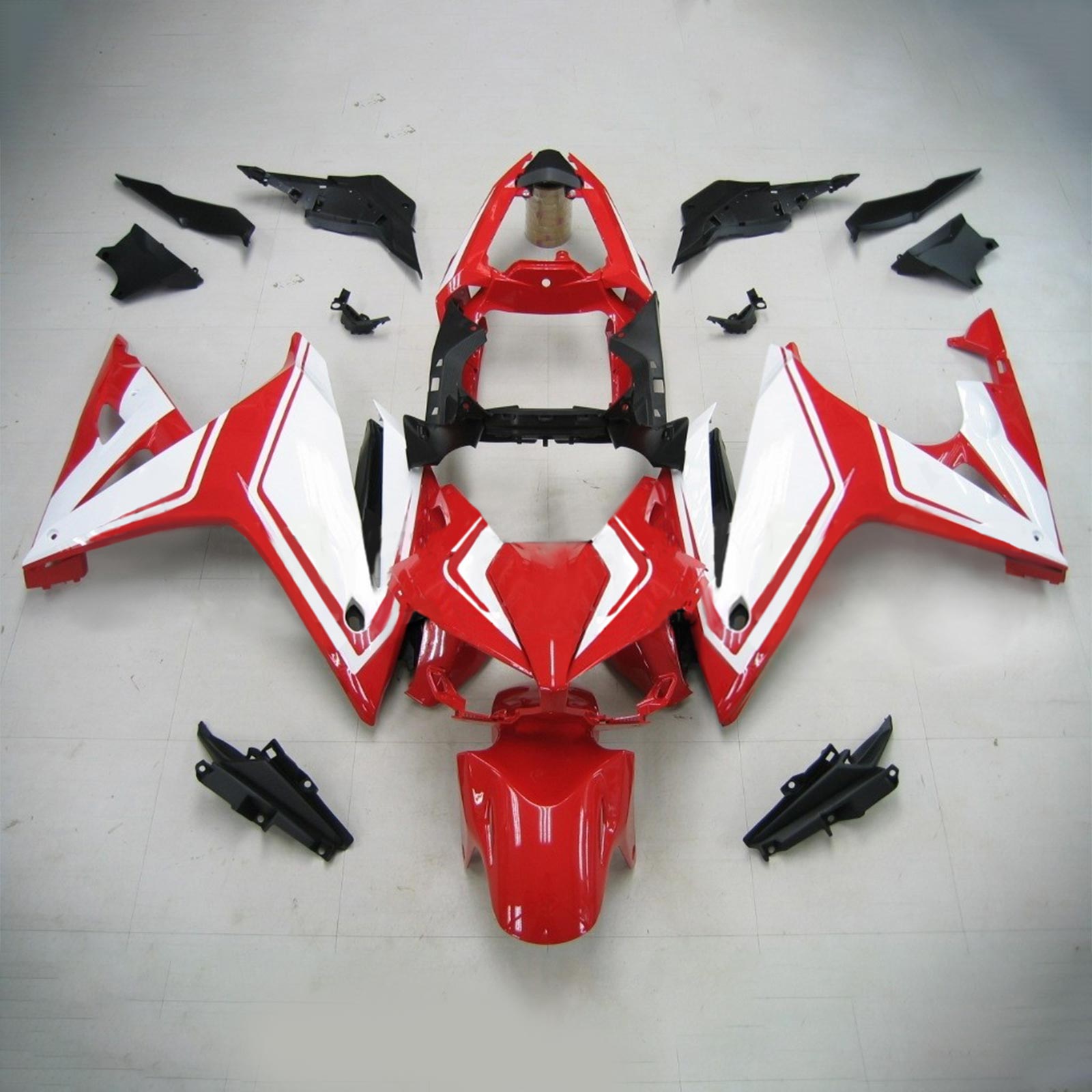 2016-2018 Honda CBR500R AMOTOPART INJECTION FAIRING Kit Bodywork Plastic Abs # 107