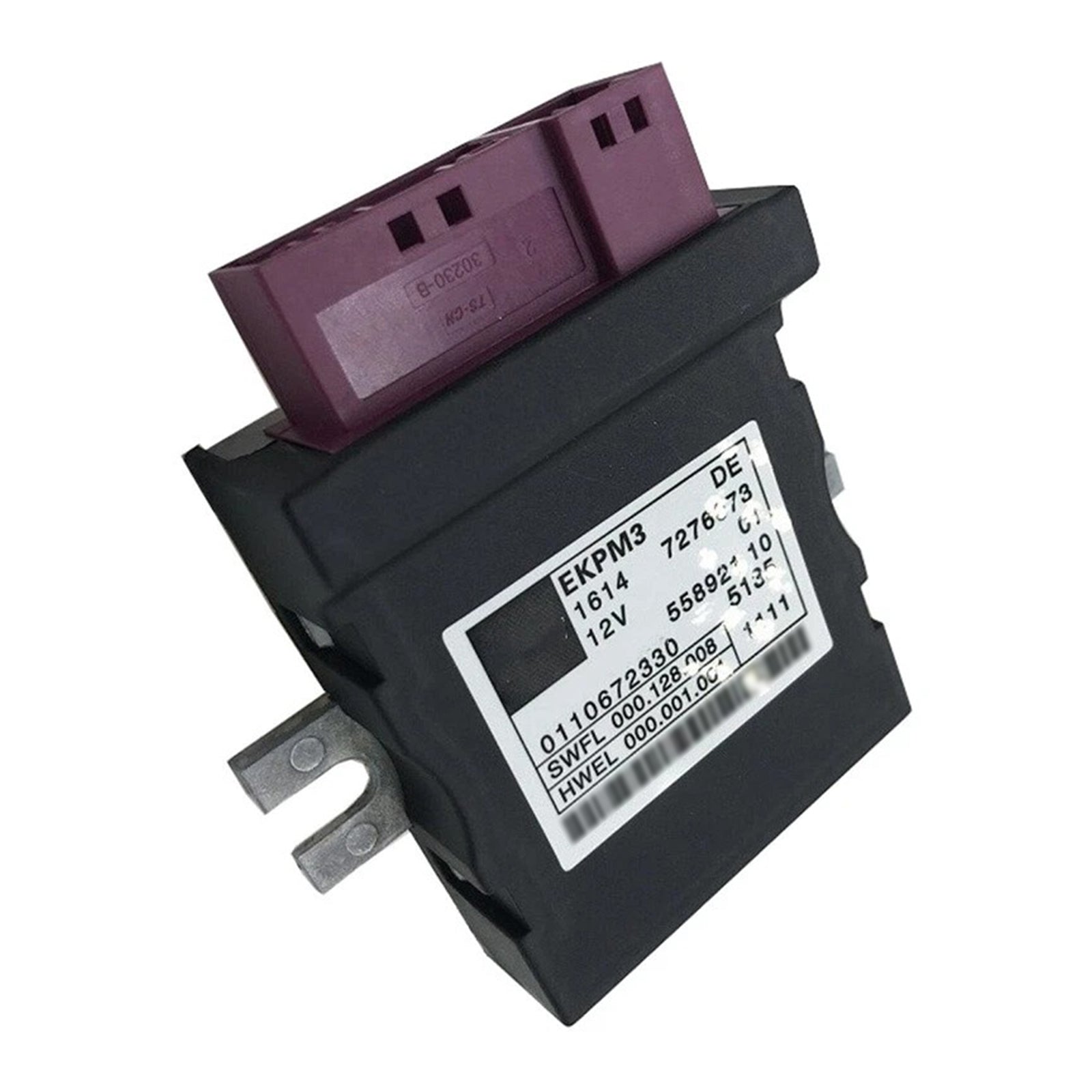 Module de commande de pompe à carburant pour BMW 5 7 Série F01 F02 F07 2007-2019 16147276073