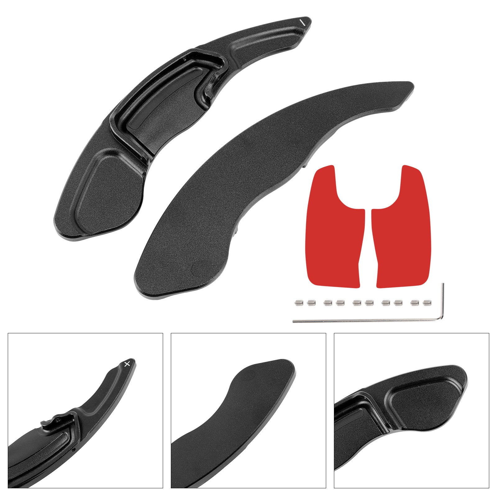 Extension de paletteur de volant pour Acura MDX RDX TLX Aluminium