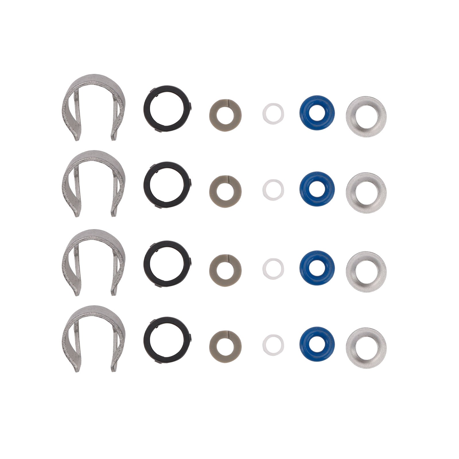 Fuel Injector Seal O-Ring 0280150414 Fit Audi A3 S3 2012-20 TT TTS 2014-2023
