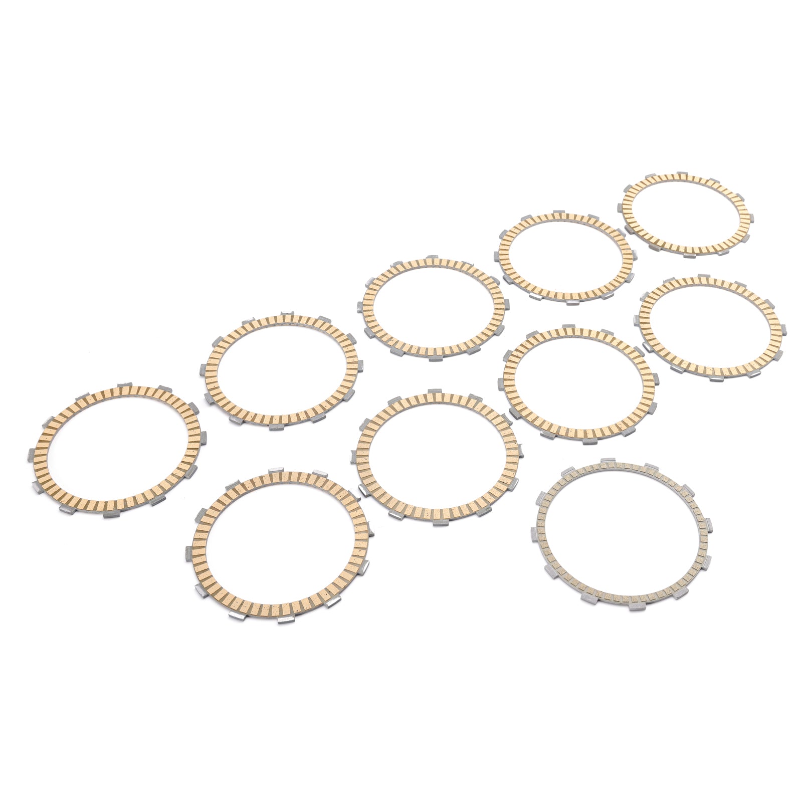 Koppelingsplaatset voor Kawasaki ZX1400 ZZR1400 06-23 Ninja ZX-14 2006-11